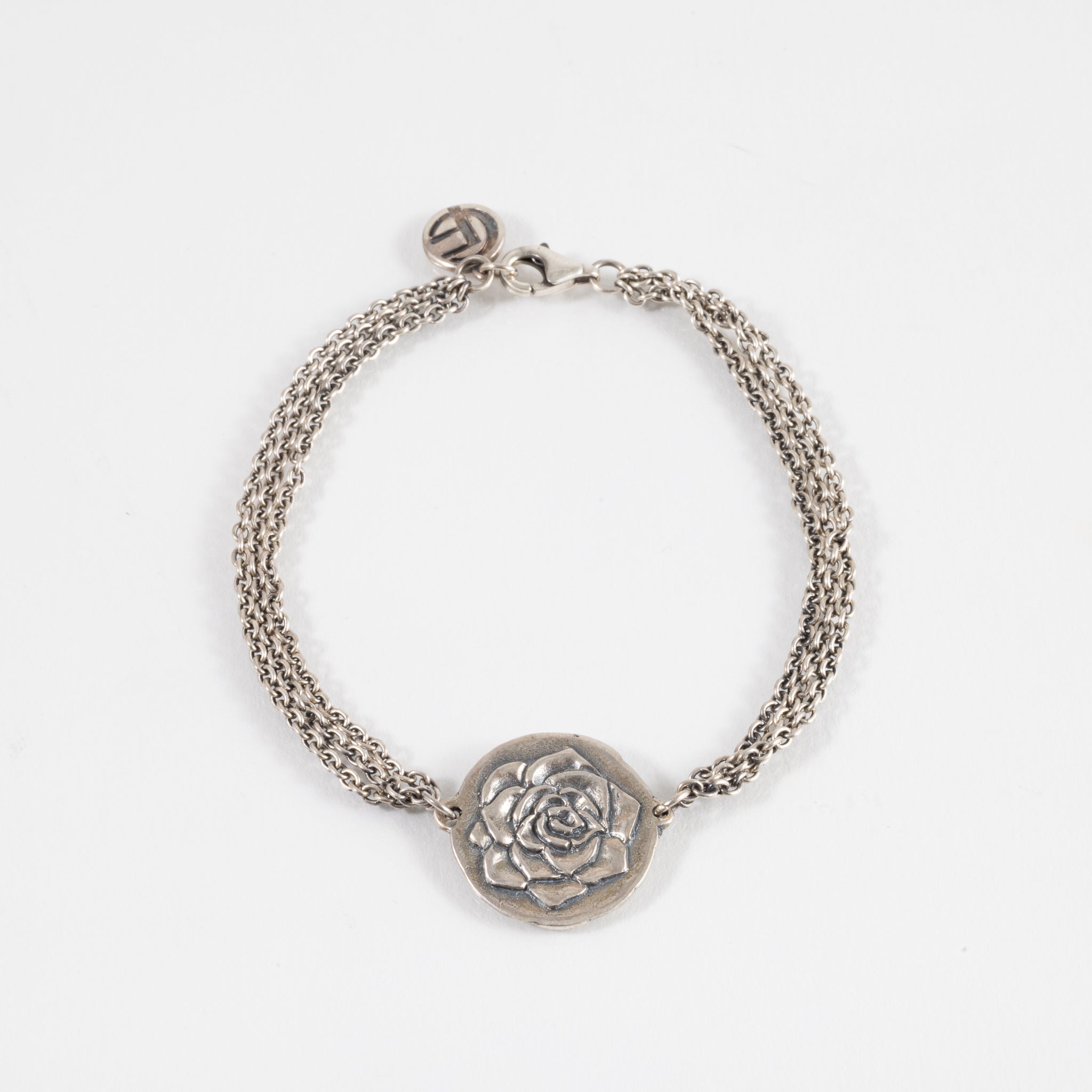 Christy Feaver -Mini Collection - Triple Chain bracelet