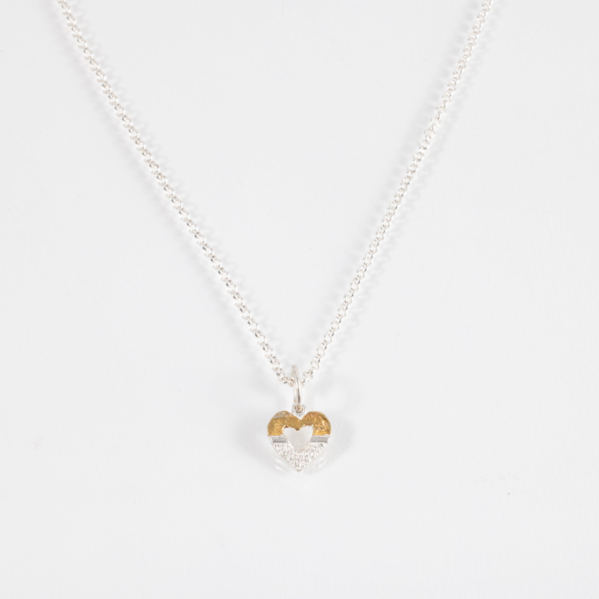 Mini Collection - necklace with jump ring w/ 20" chain