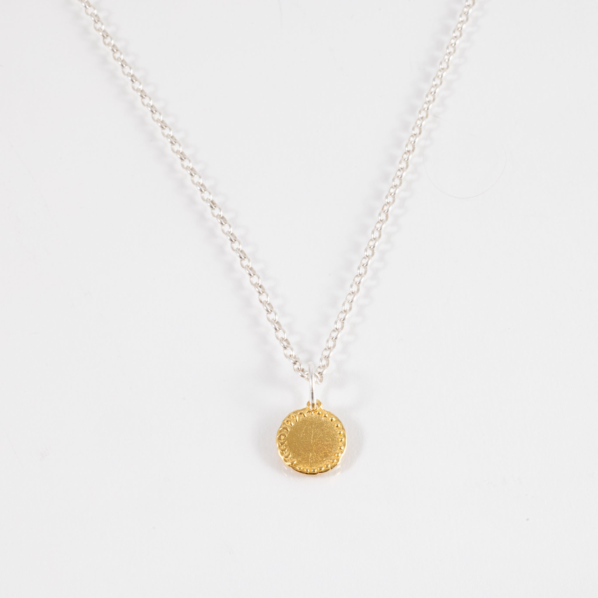 Mini Collection - necklace with jump ring w/ 20" chain