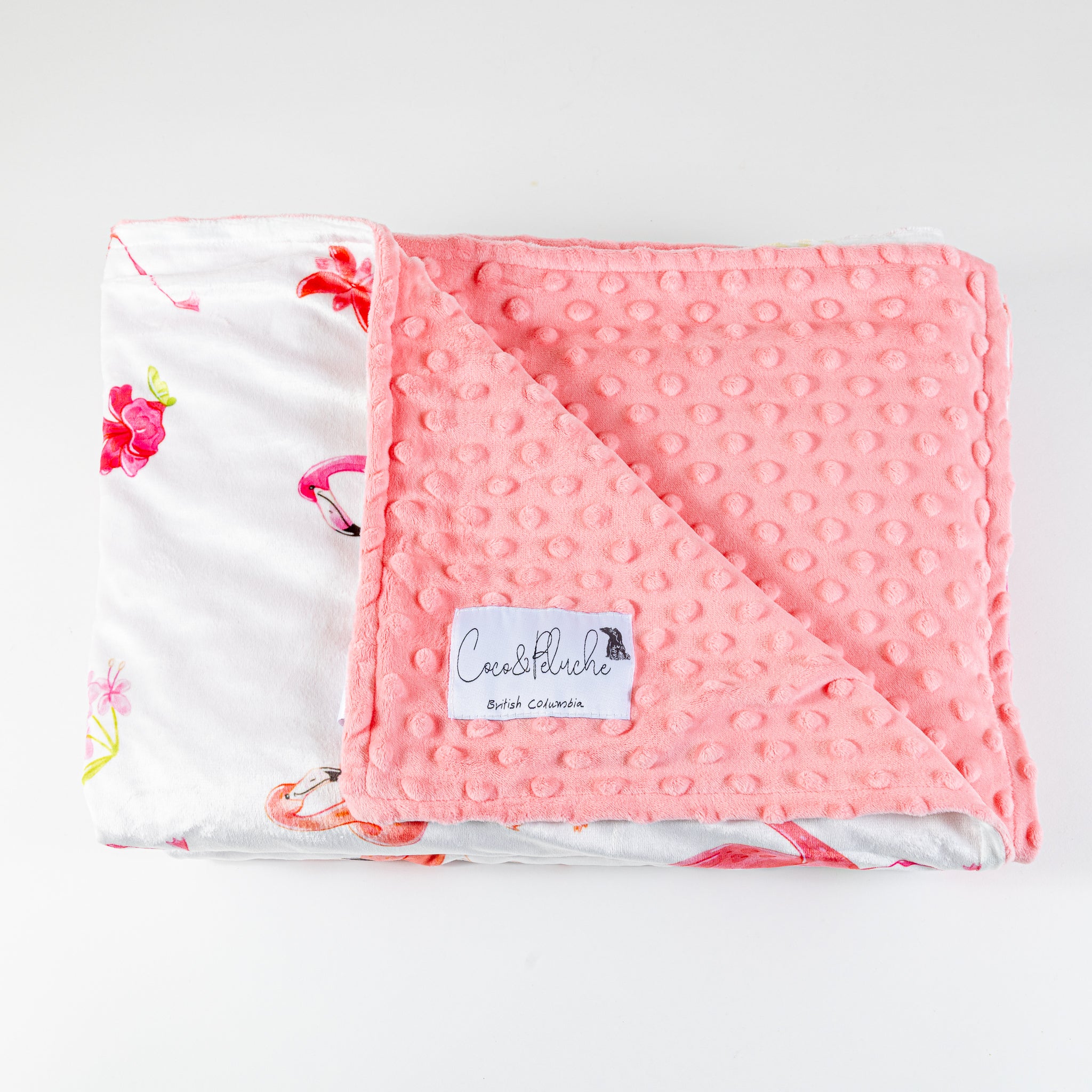Minky blanket - LARGE
