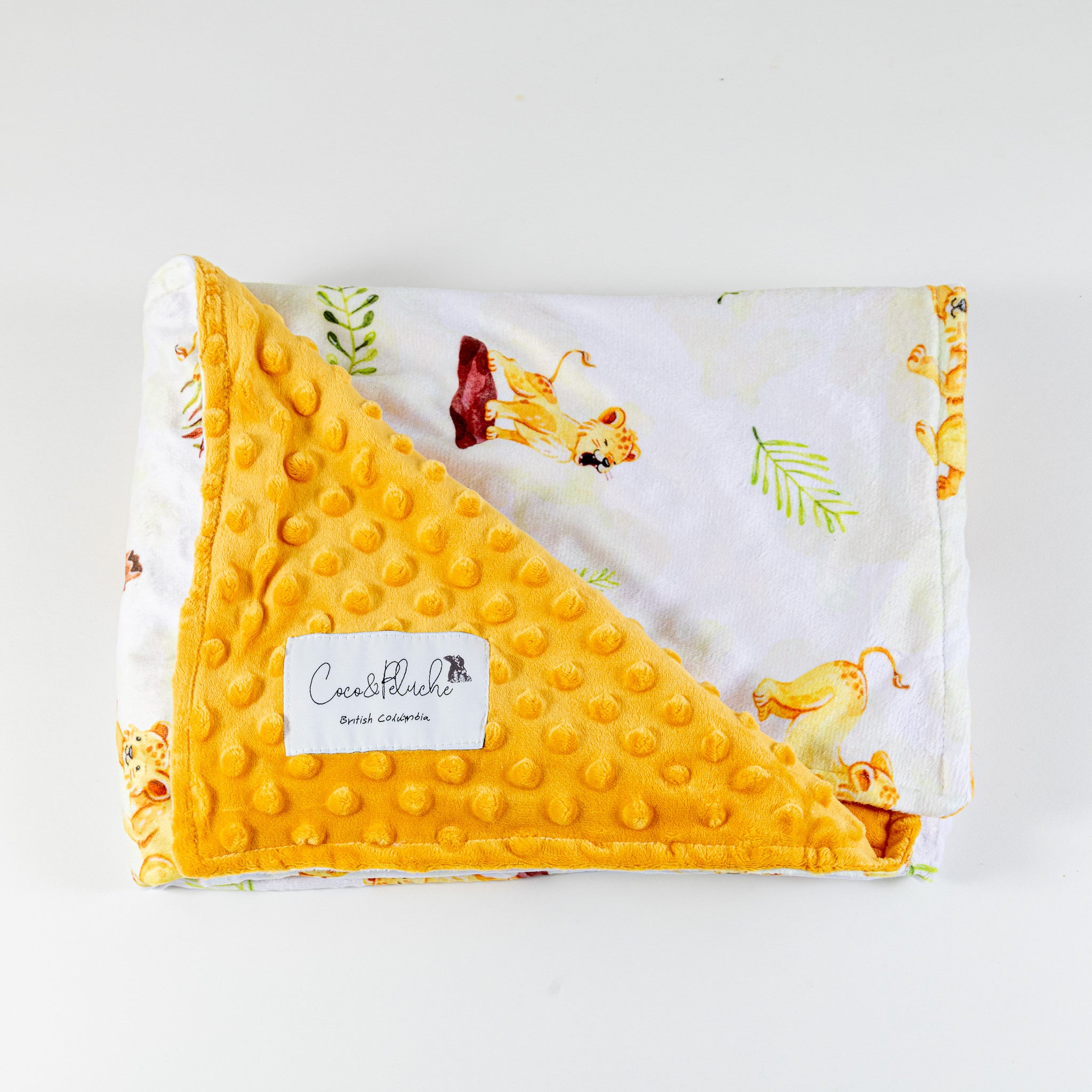 Minky blanket - SMALL