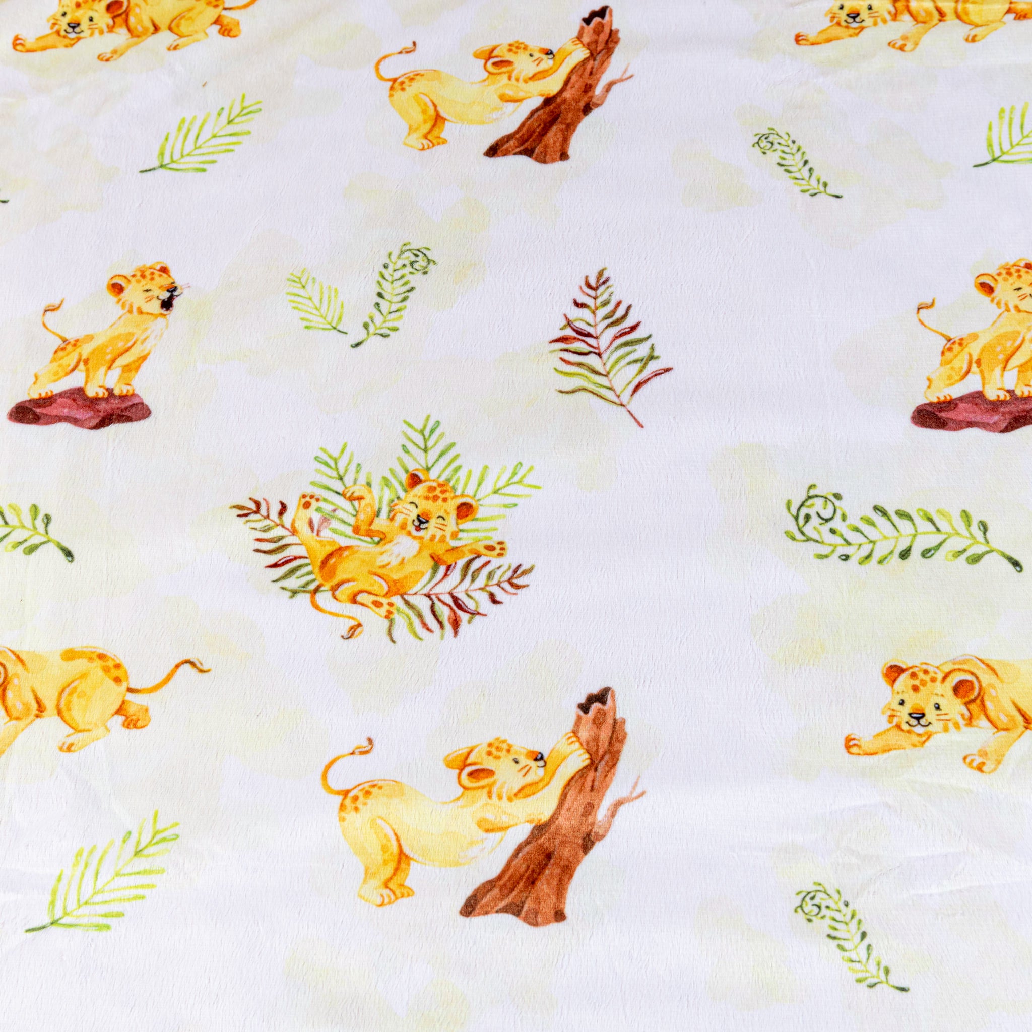 Minky blanket - SMALL