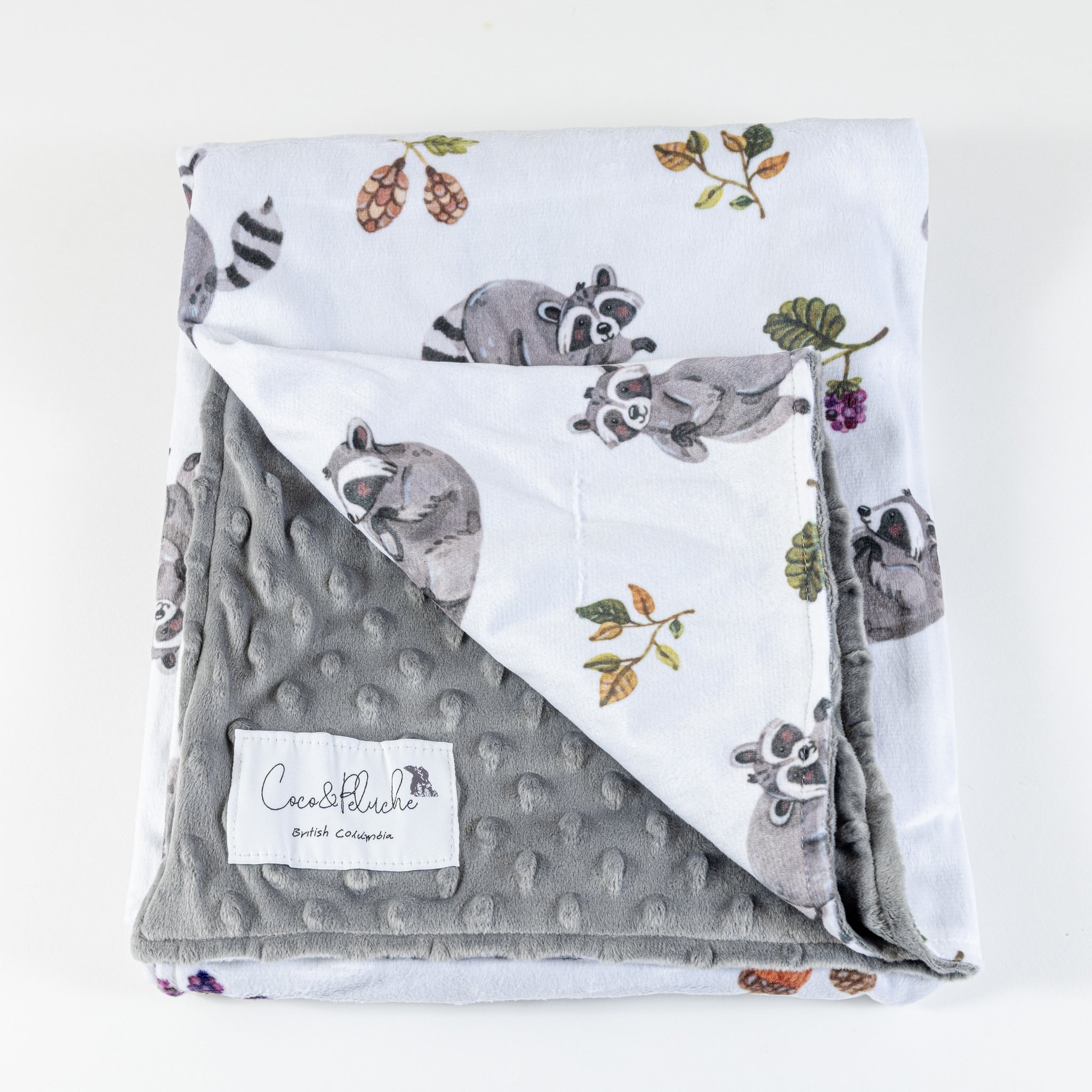 Minky blanket - SMALL