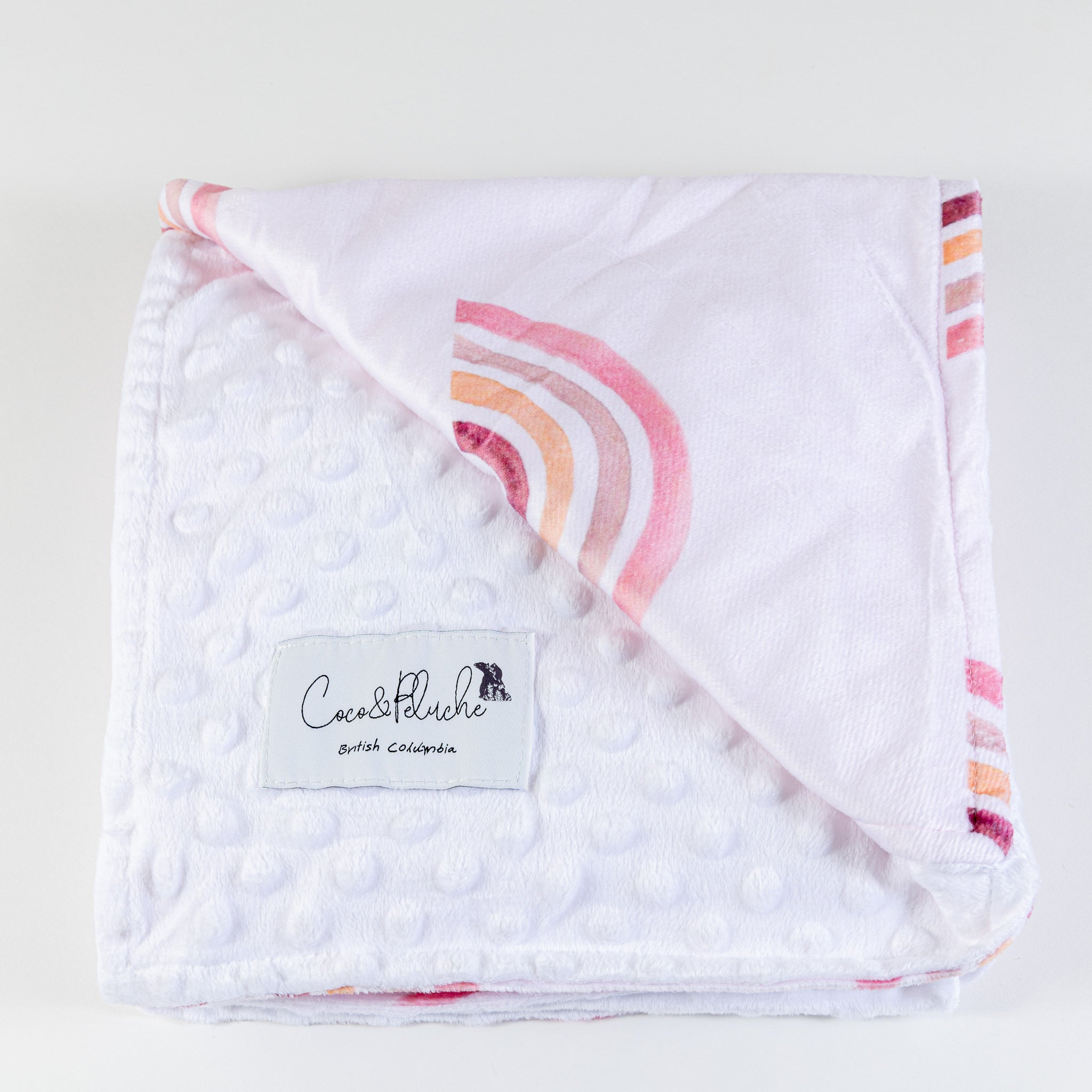 Minky blanket - SMALL