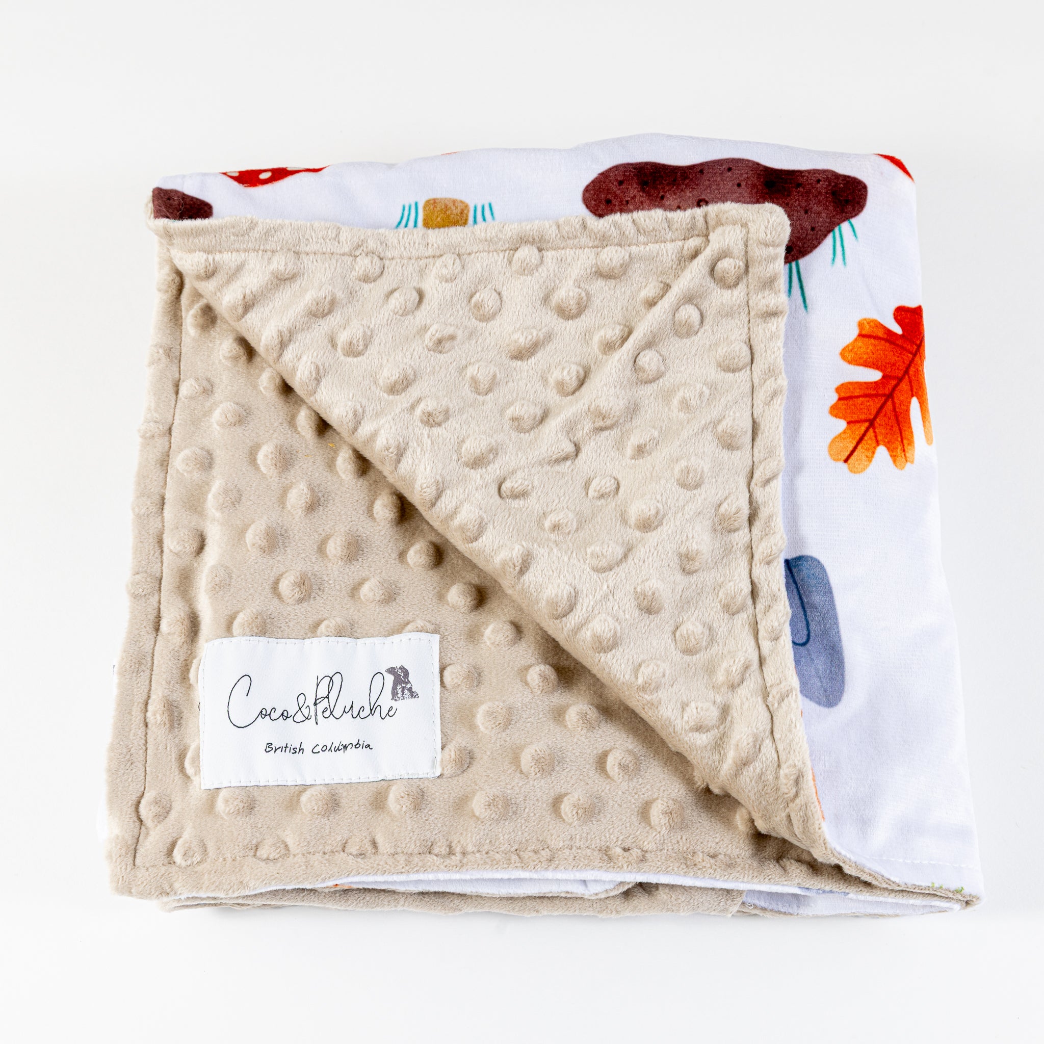 Minky blanket - SMALL