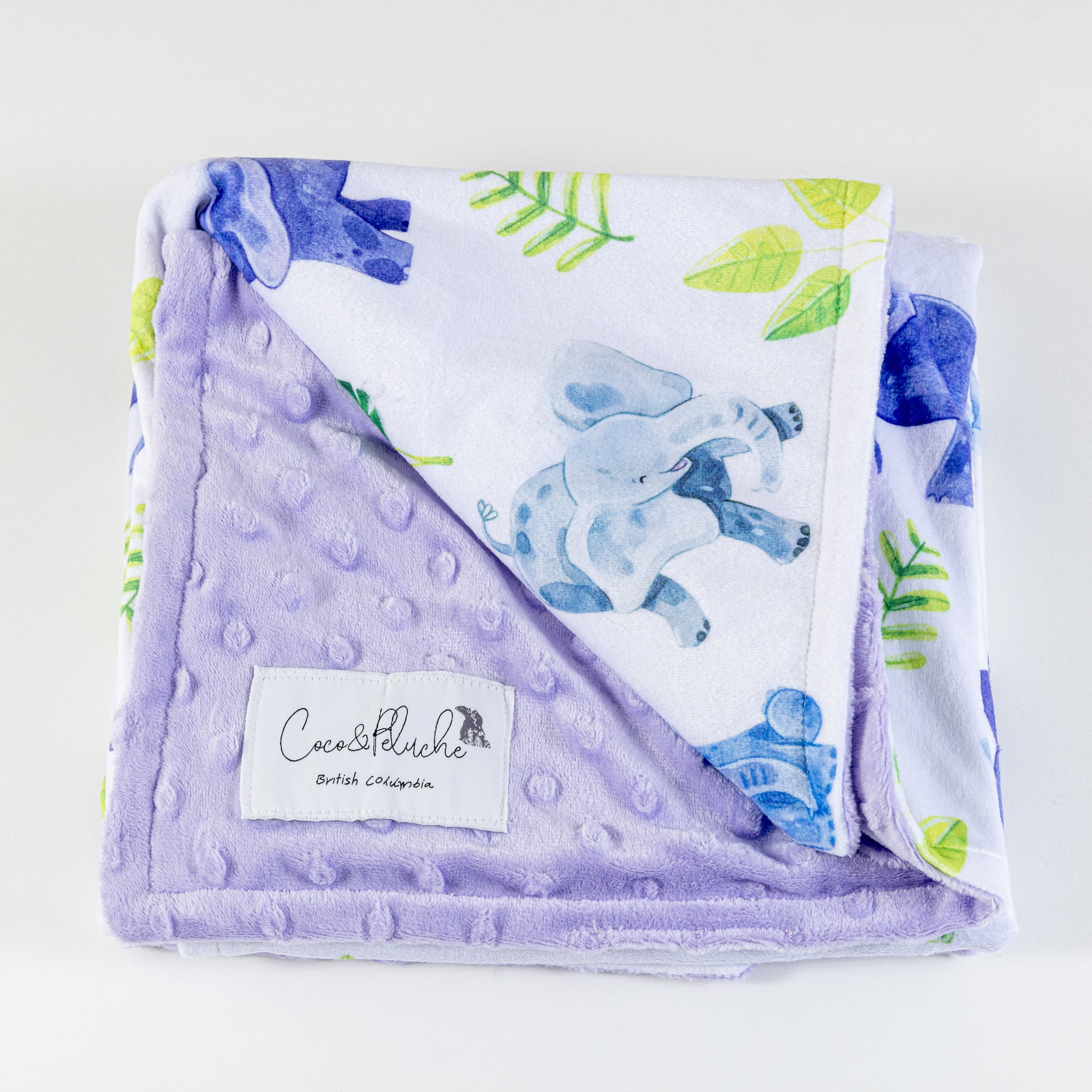 Minky blanket - LARGE