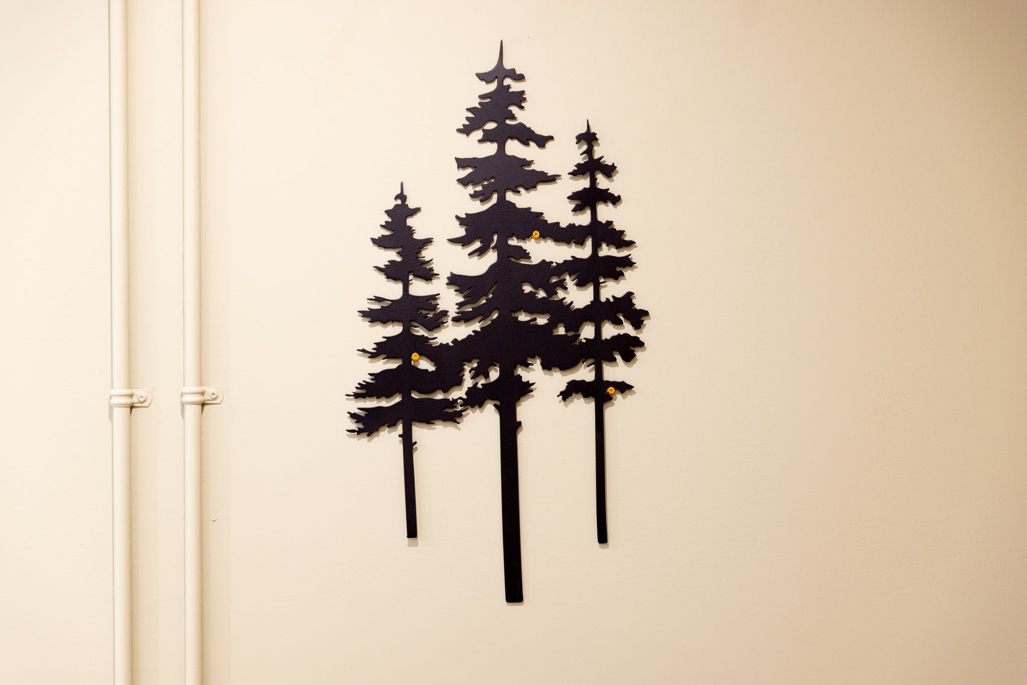 Abbott Metal Designs - Wall Trees Triple