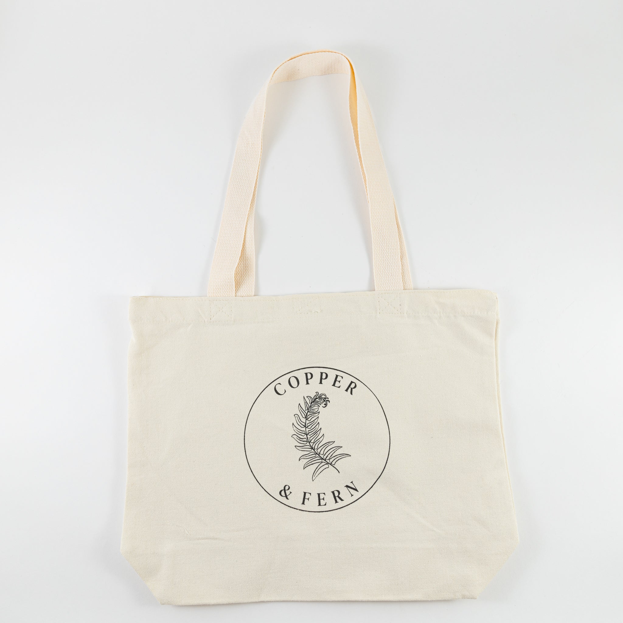 Copper & Fern Tote Bag