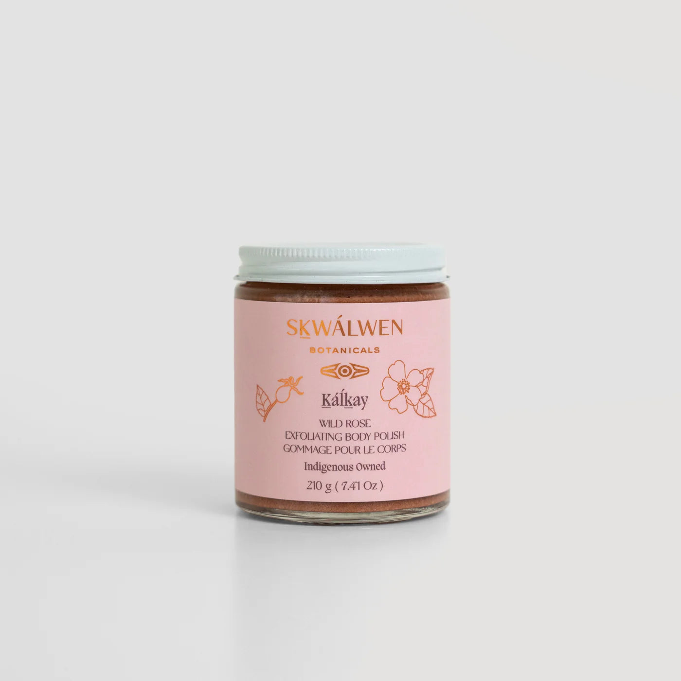 Exfoliating Body Polish (Kalkáy -Wild Rose)