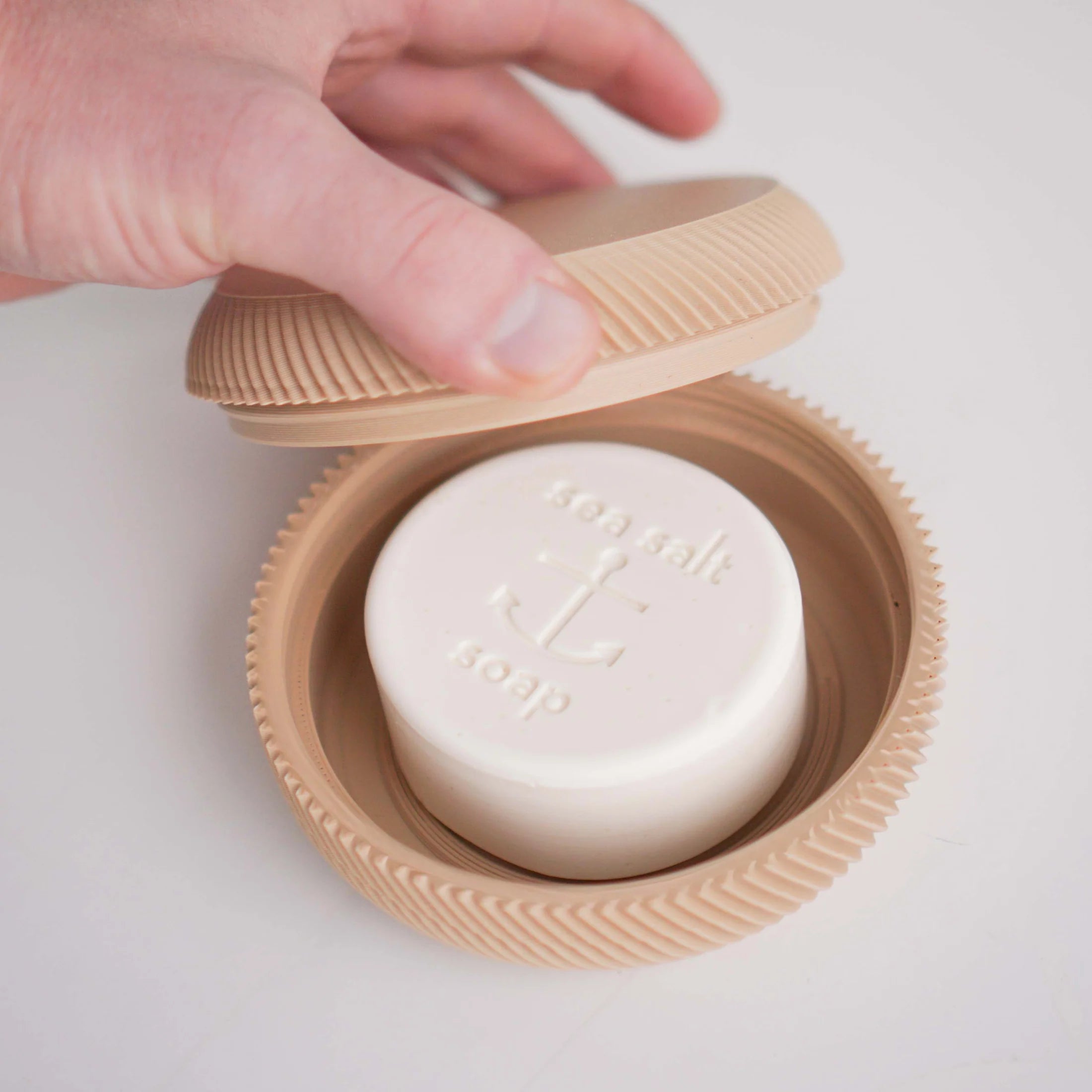 Balsalm Travel Soap Container