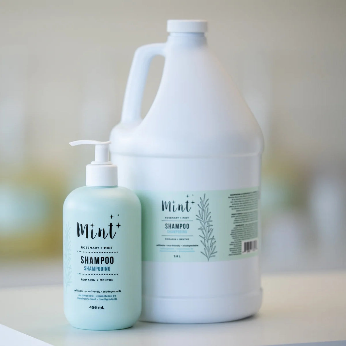 Natural Shampoo - Refill Jug