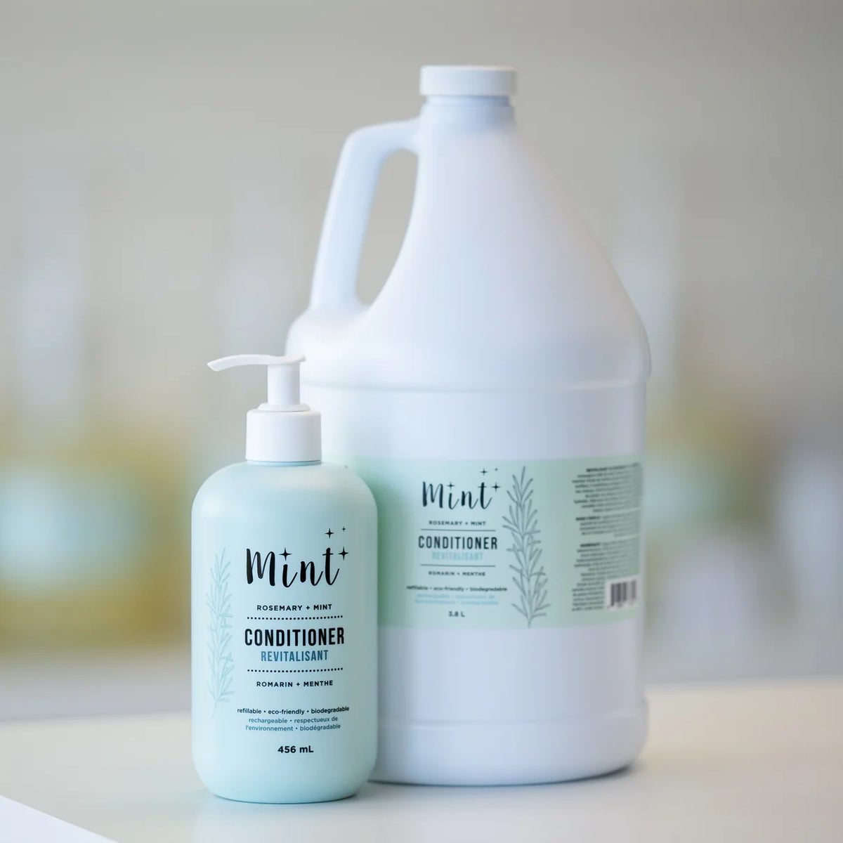 Natural Conditioner- Refill Jug