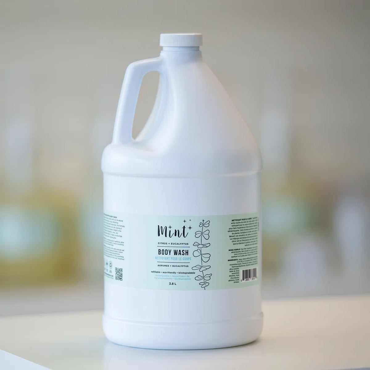 Natural Body Wash - Refill Jug