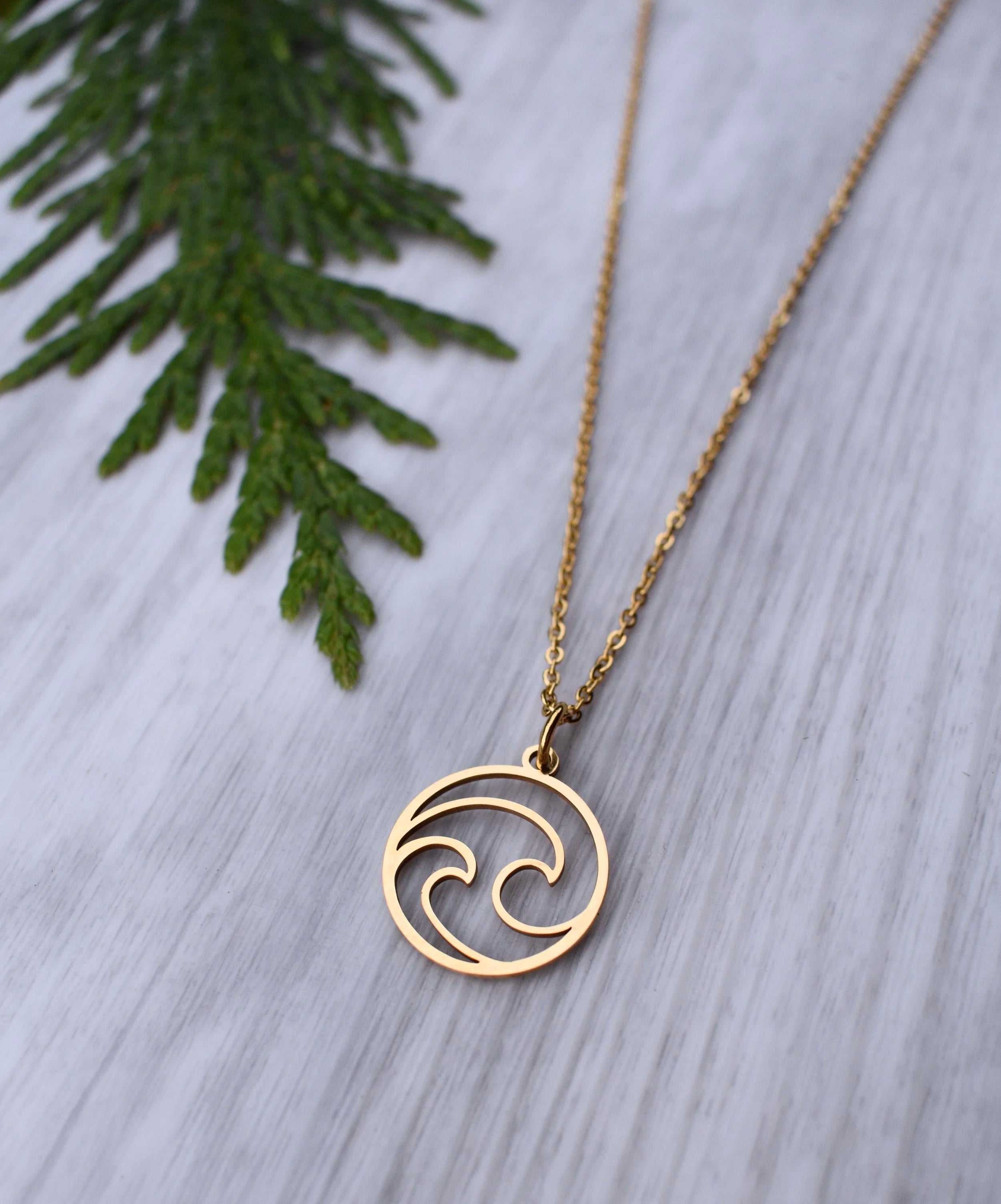 Necklace - Ocean Waves