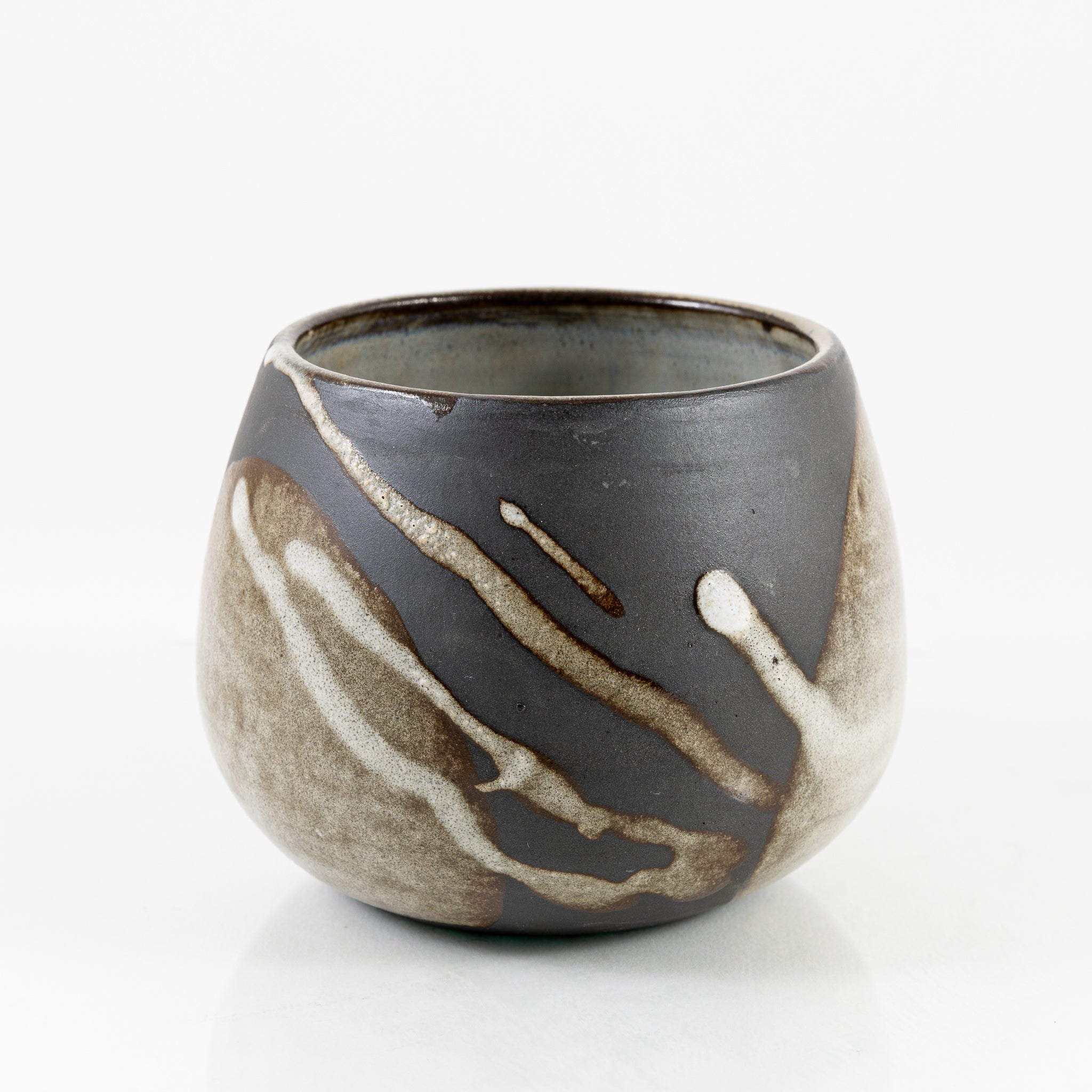 Earth + Fibre - Black Clay Wine Cup