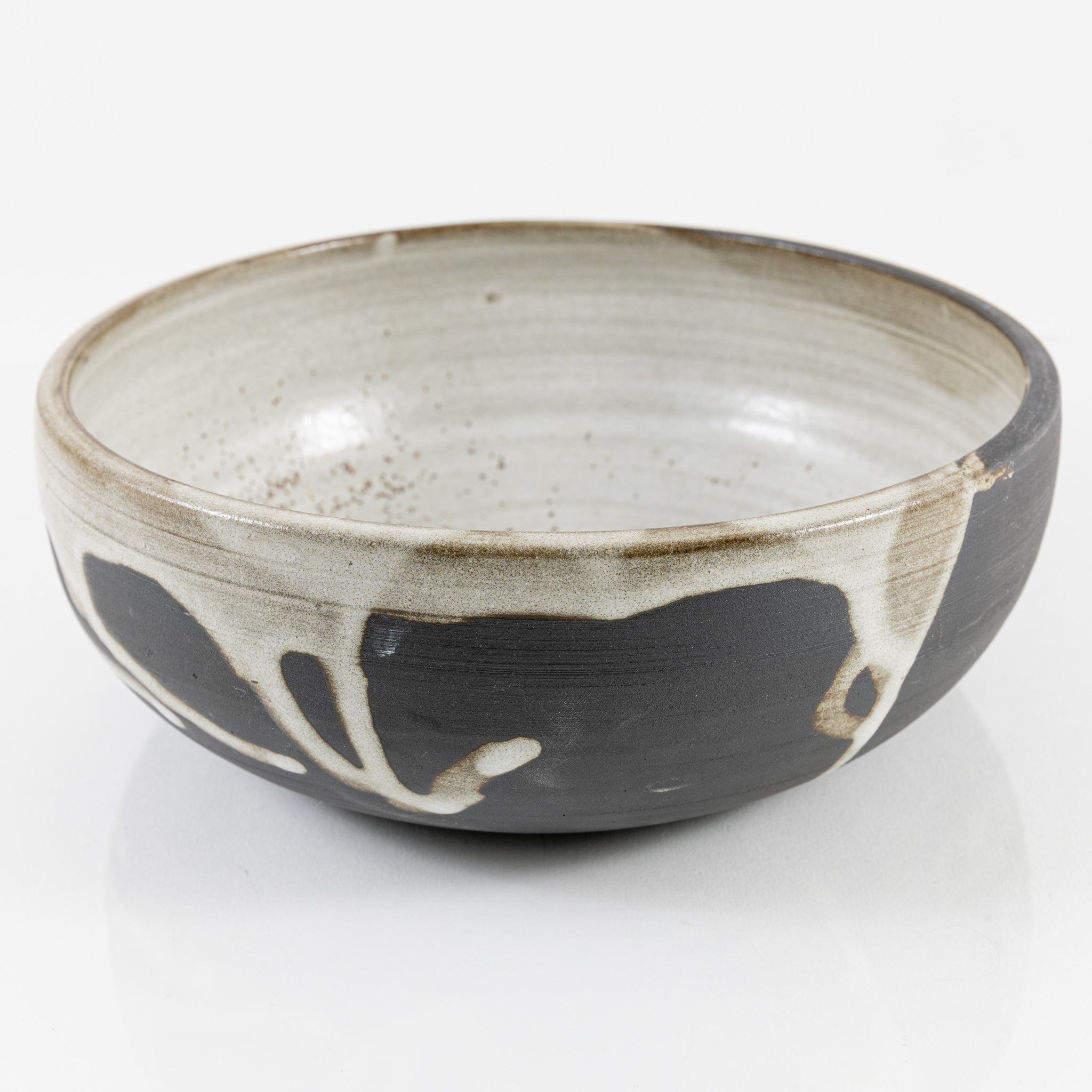 Earth + Fibre - Black Clay Bowl