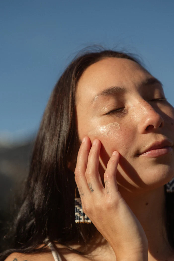 Kalkáy (Wild Rose) Tinted SPF 30 Face Cream