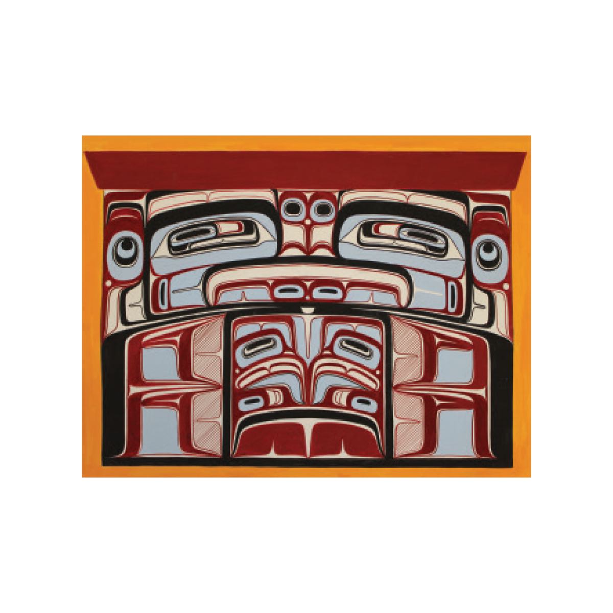 Greeting card - Box of Treasures