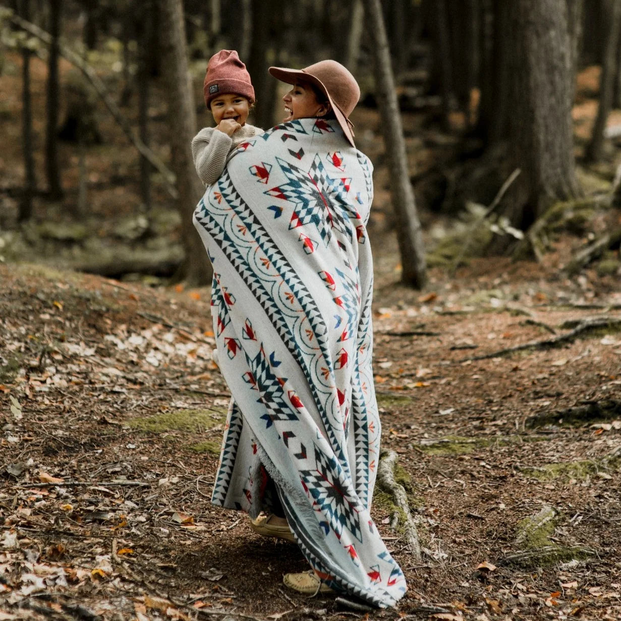 Nibi Indigenous Blanket