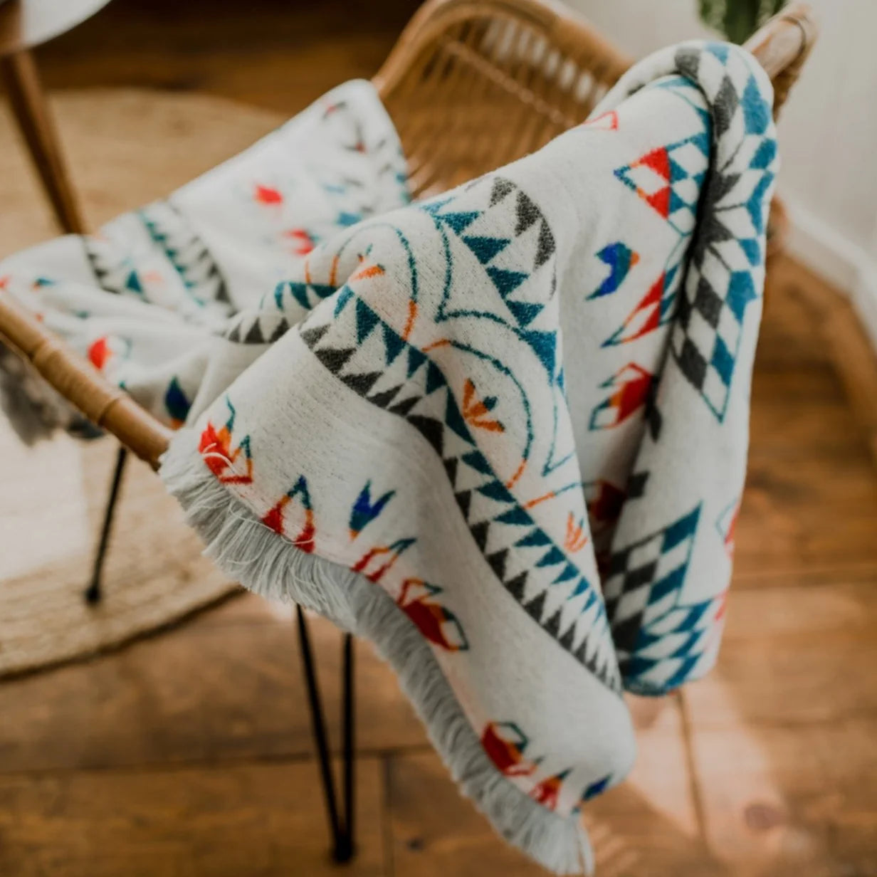 Nibi Indigenous Blanket