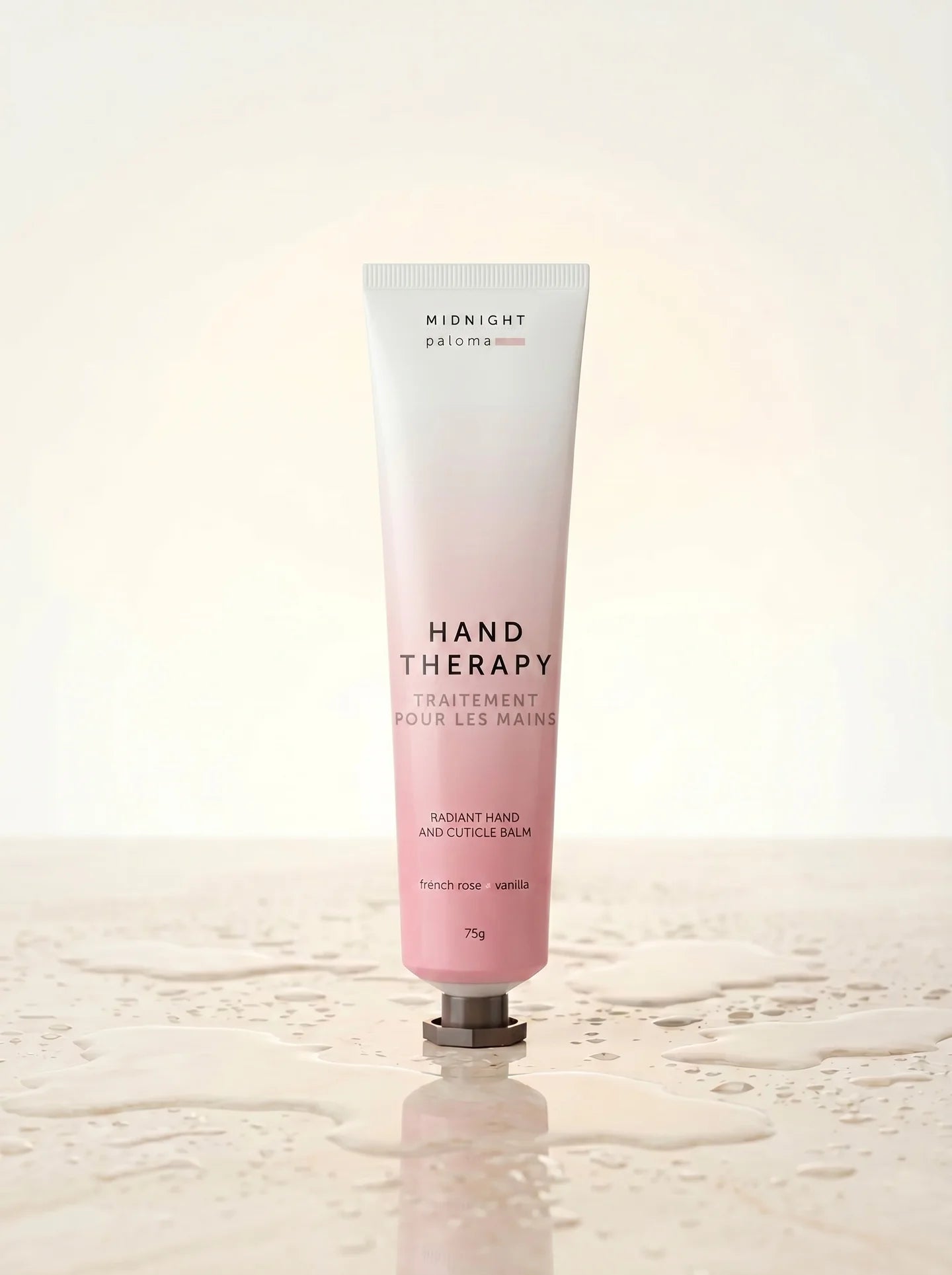 Hand Therapy Hand Cream - French Rose + Vanilla