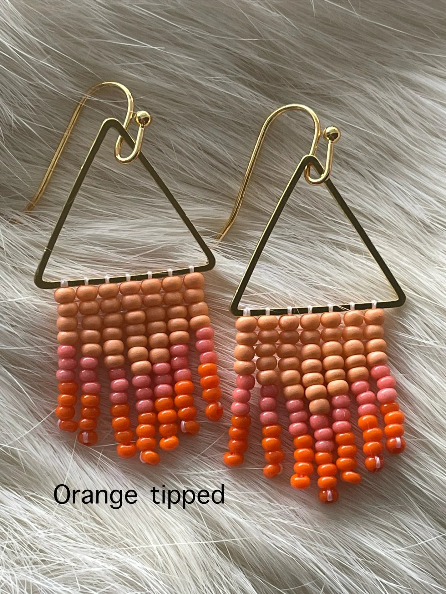 Earrings - Mini fringe
