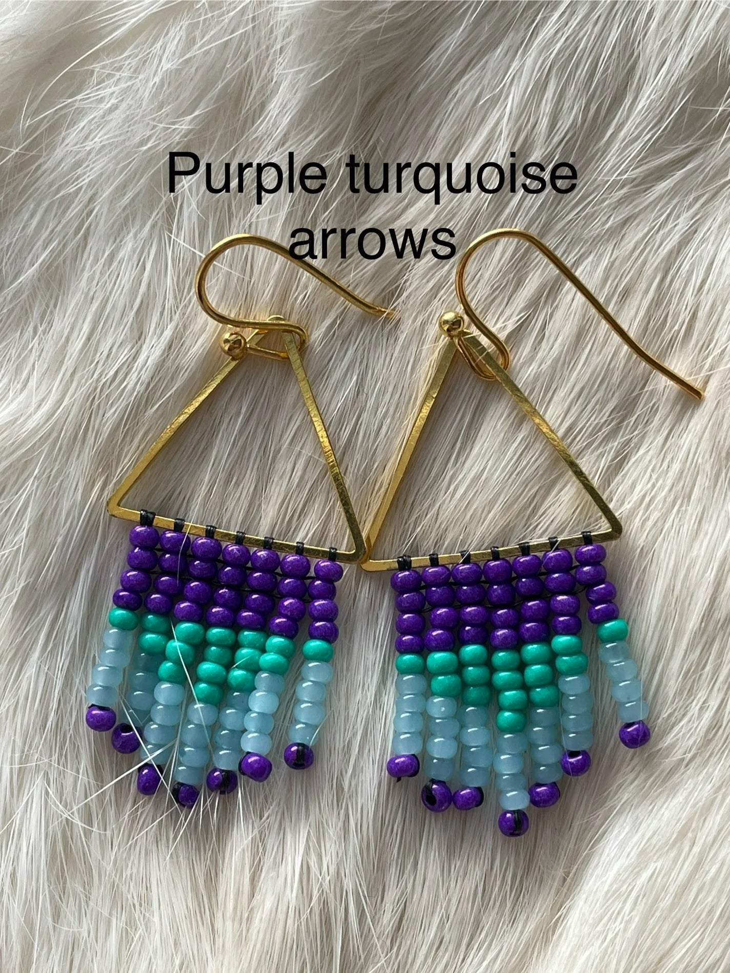 Earrings - Mini fringe