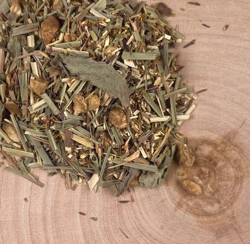 Turmeric Tulsi Rooibos Tea