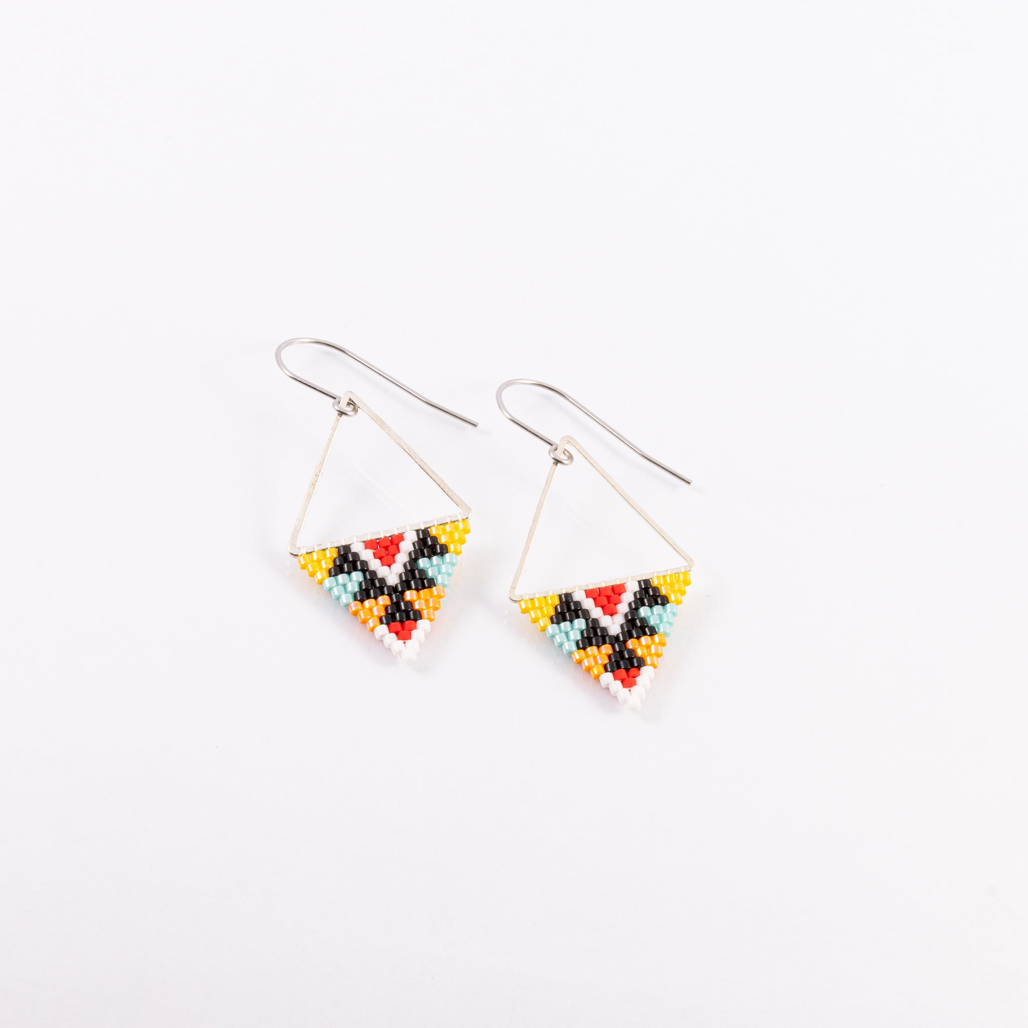 Gray J Designs - Earrings - Petite Triangles