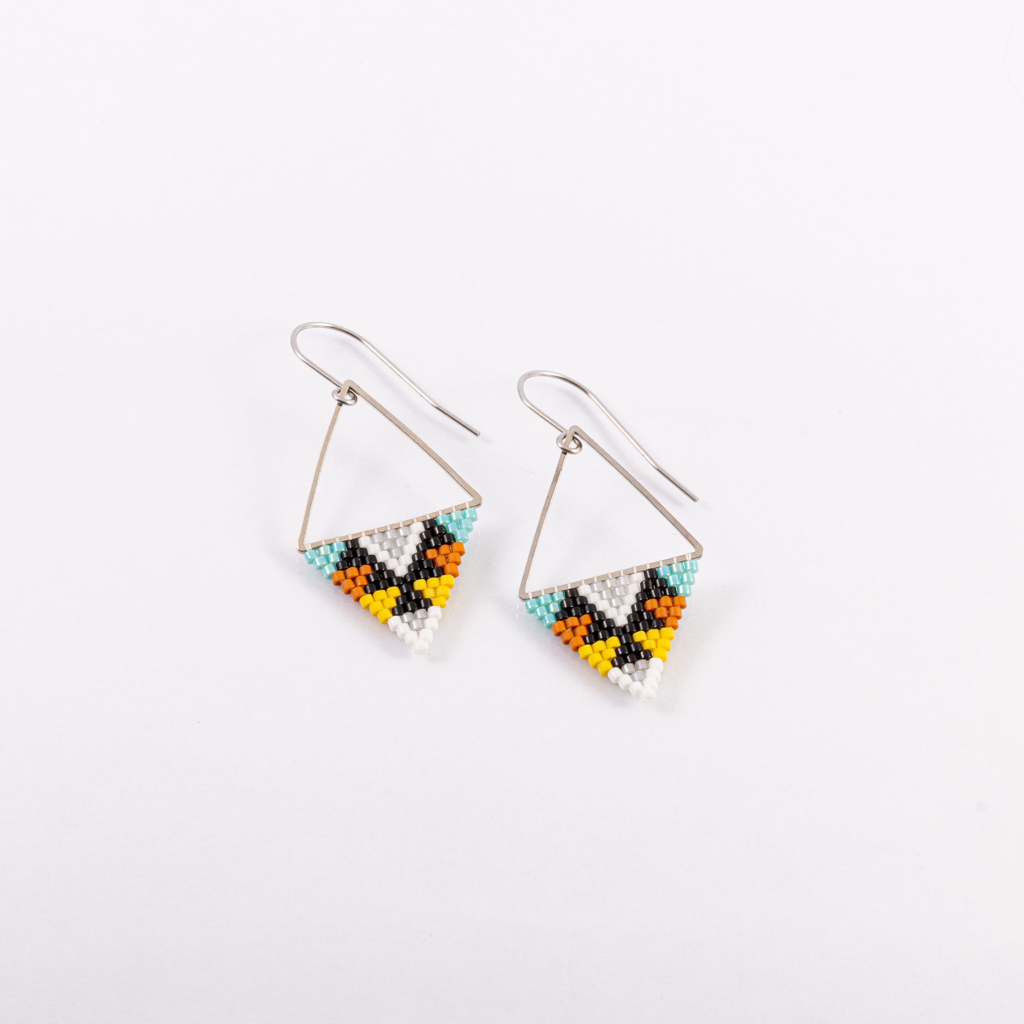 Gray J Designs - Earrings - Petite Triangles