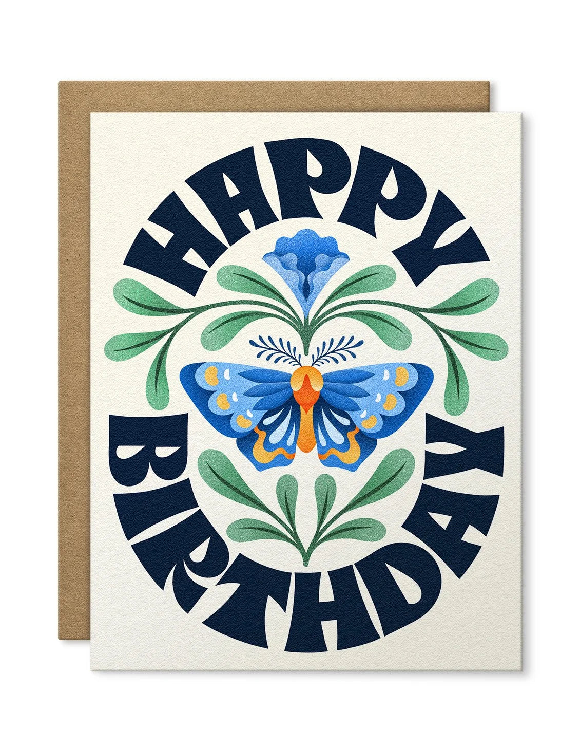 Greeting card - Happy Birthday Butterfly