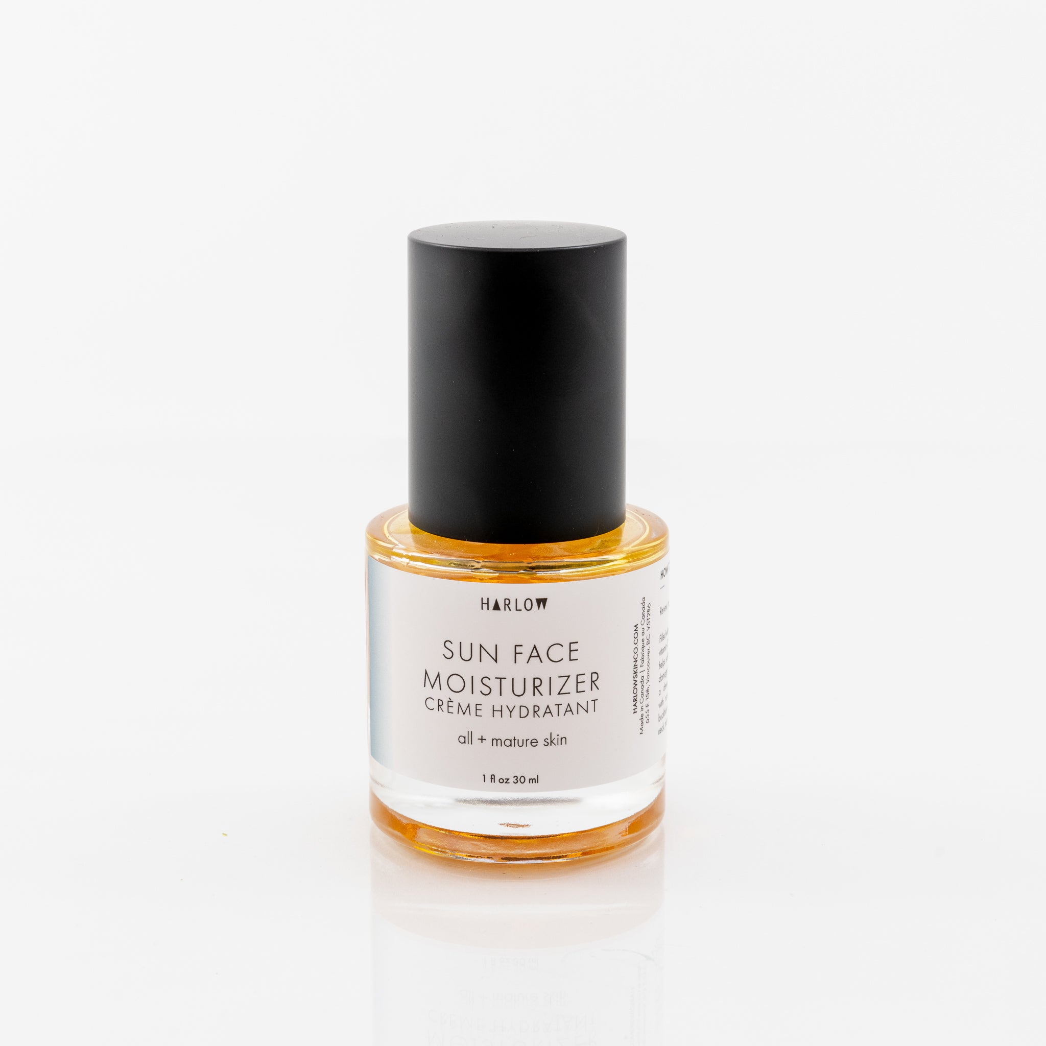 Harlow Skin Co - Sun Face Moisturizer