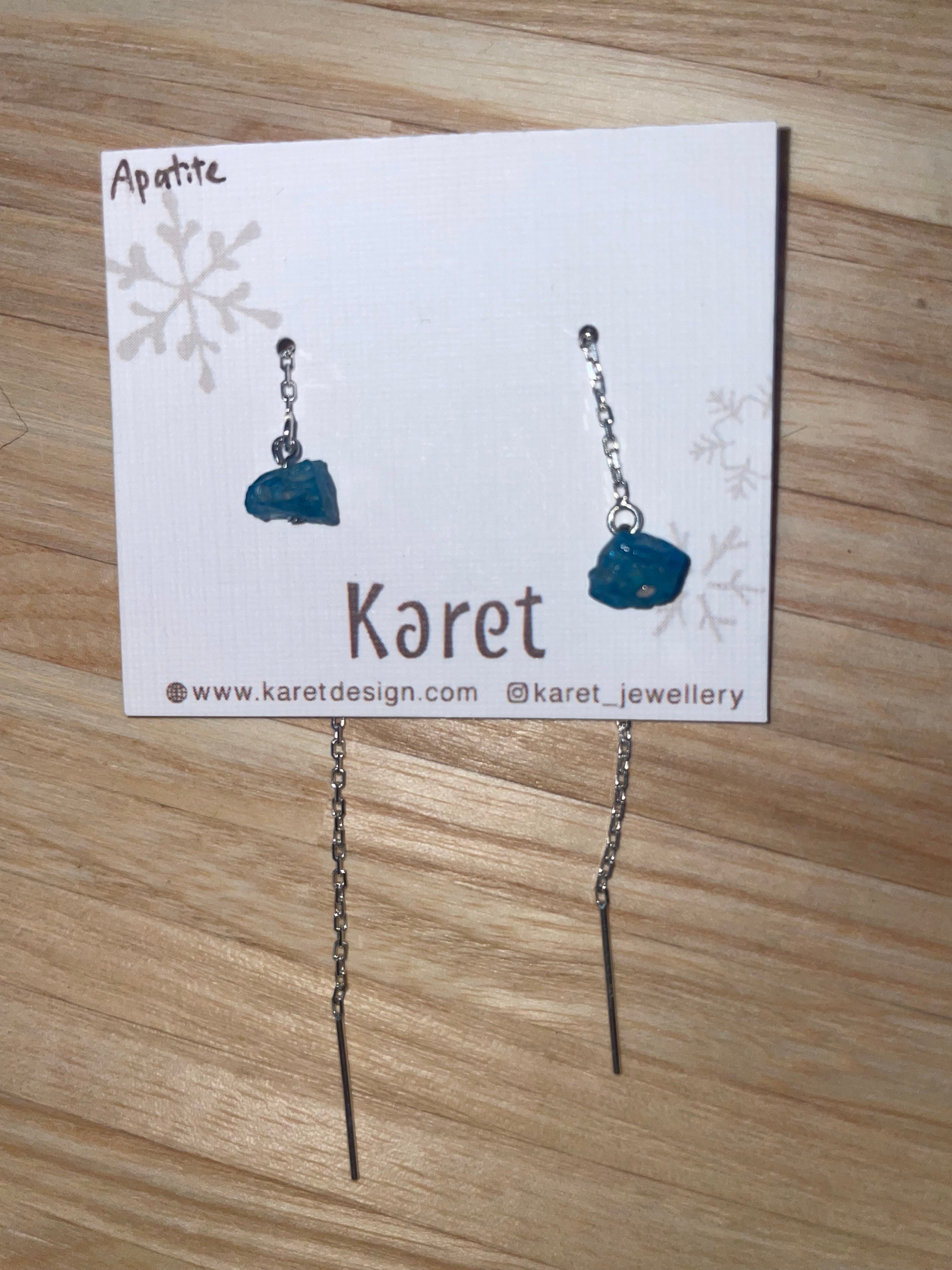 Earrings - Silver Threader