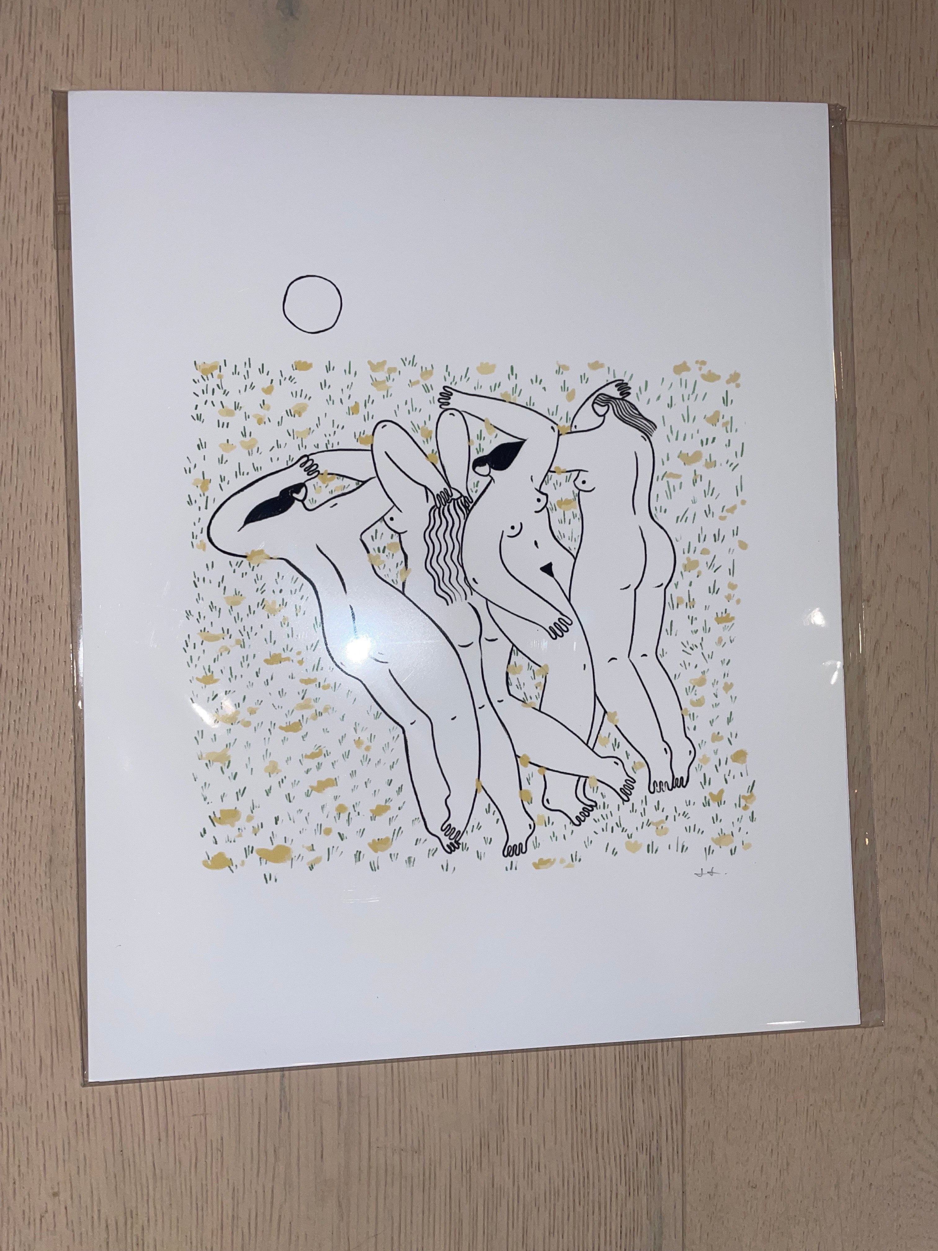 Art Print - Meadow Ladies