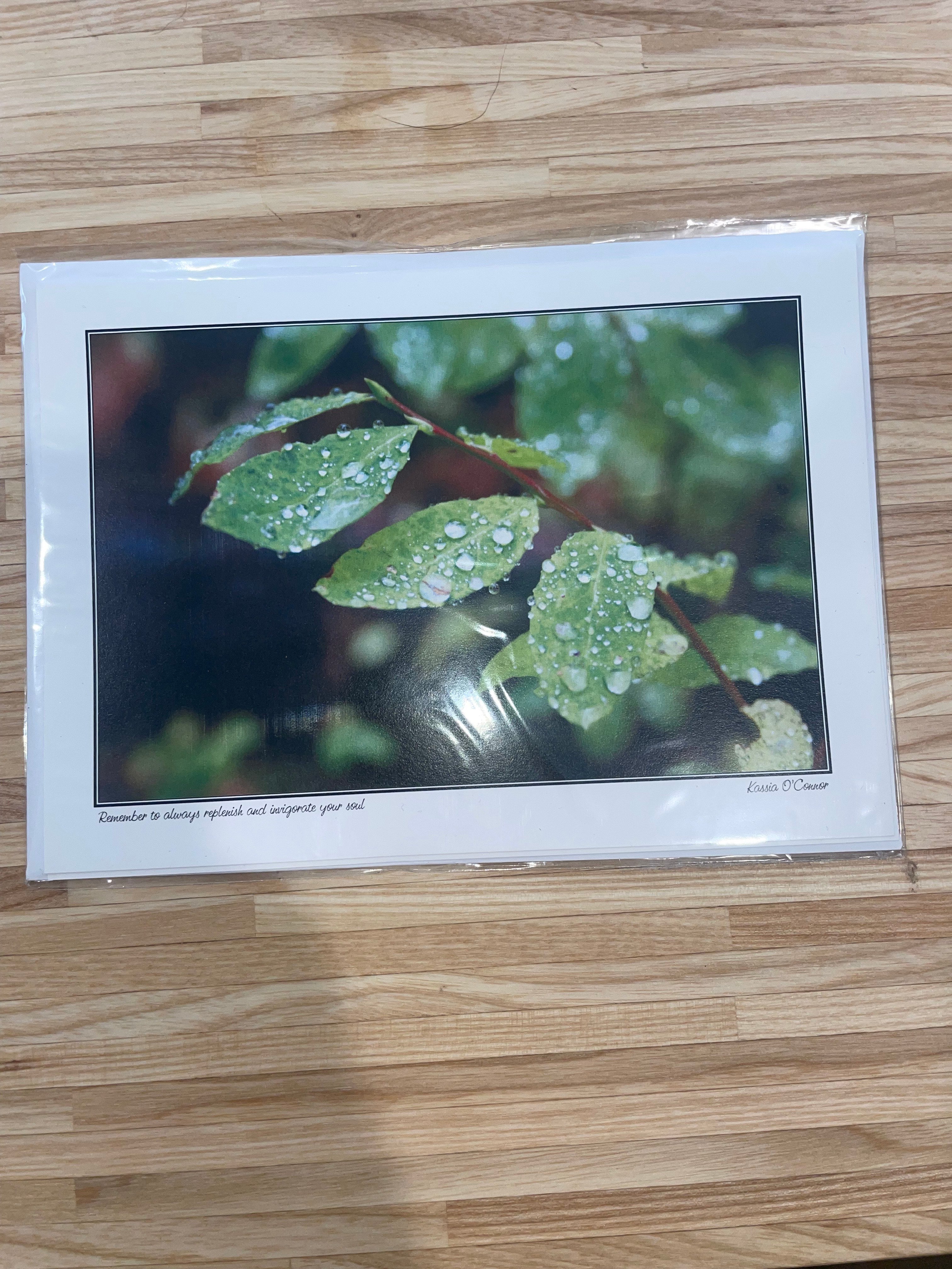 Greeting Card - Remember to always replenish & invigorate your soul