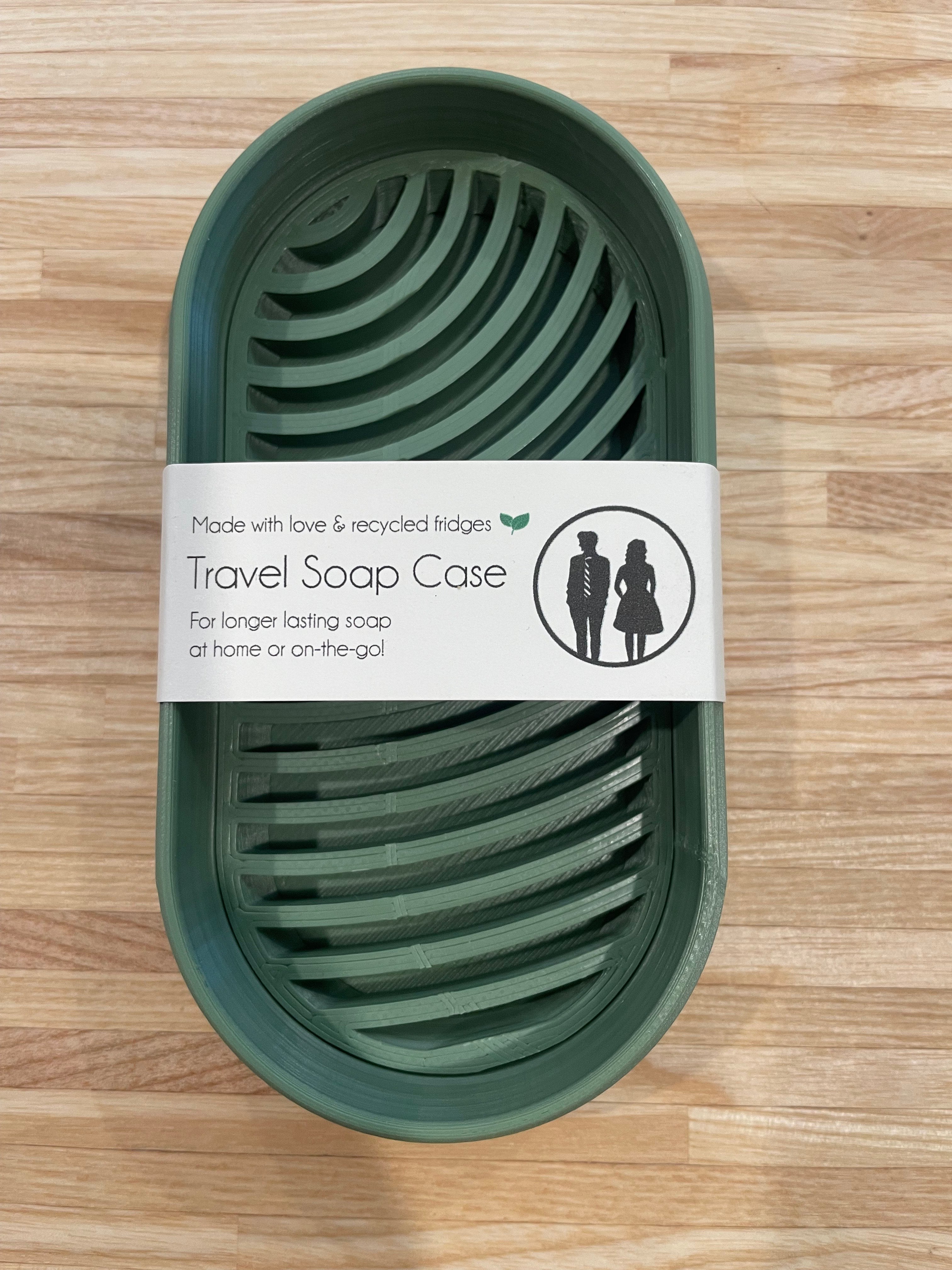 Soap Bar Travel Case - Double