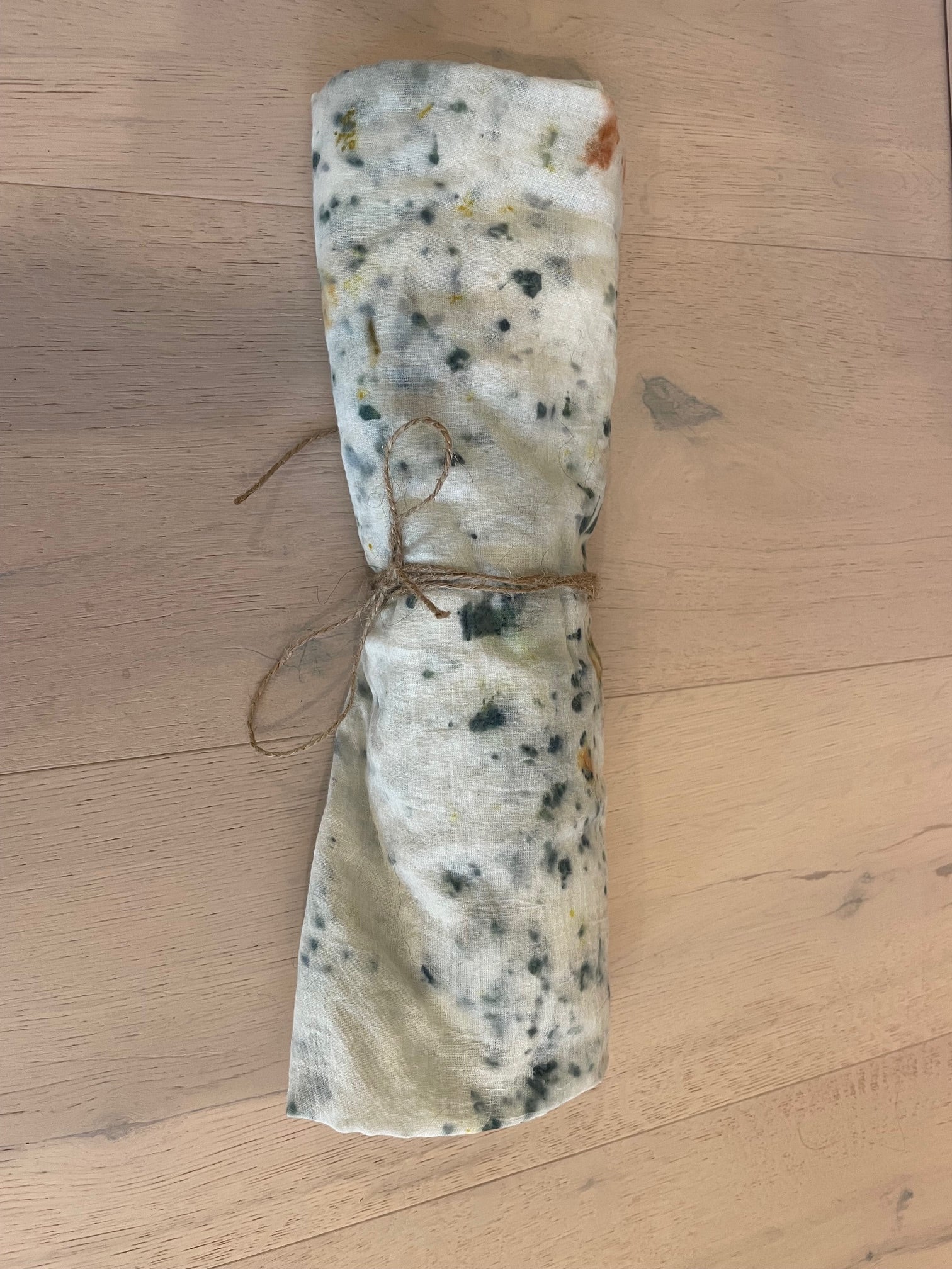 Botanical scarf