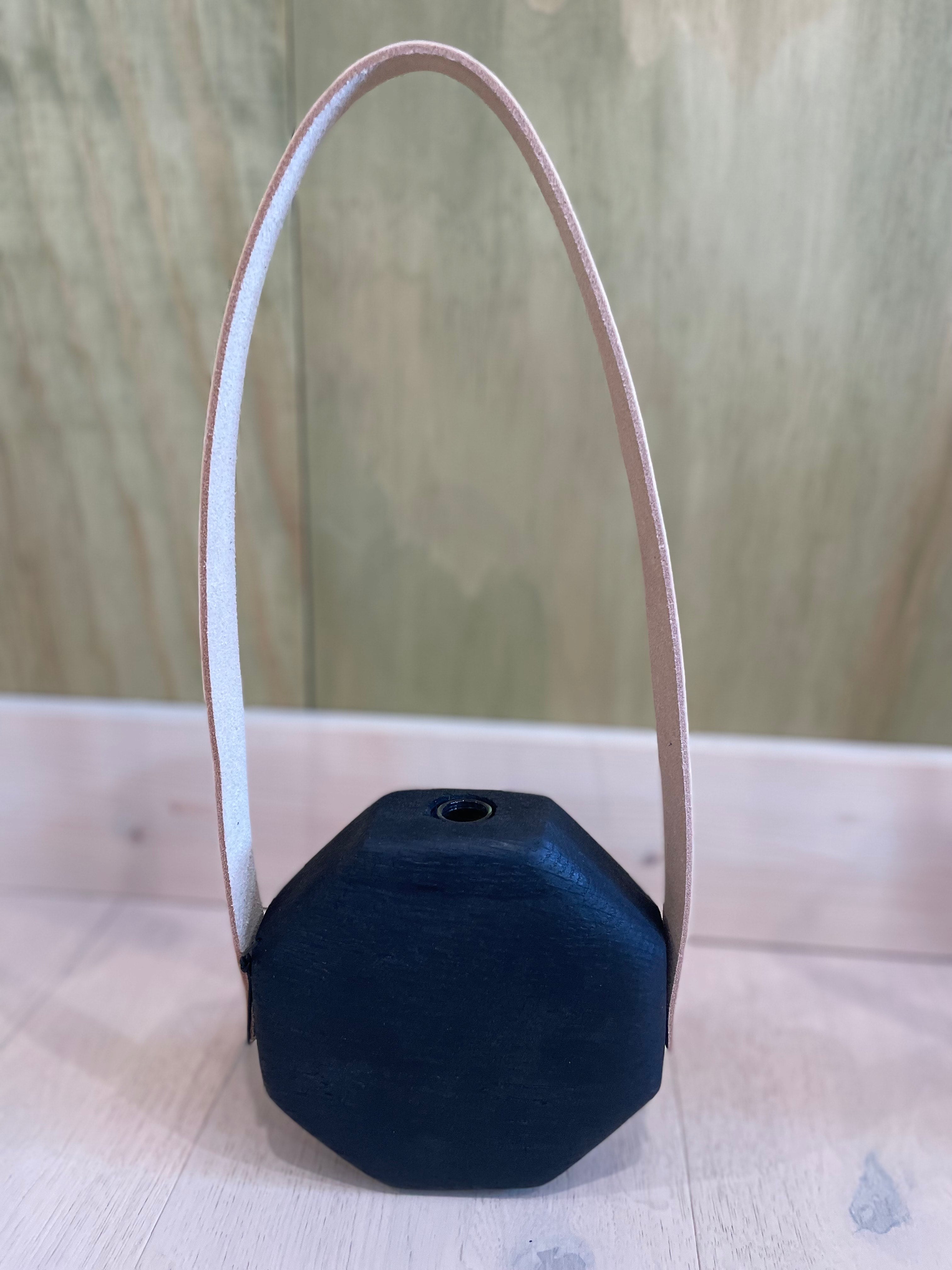 Vase - Geo Wall Vase w/ Strap