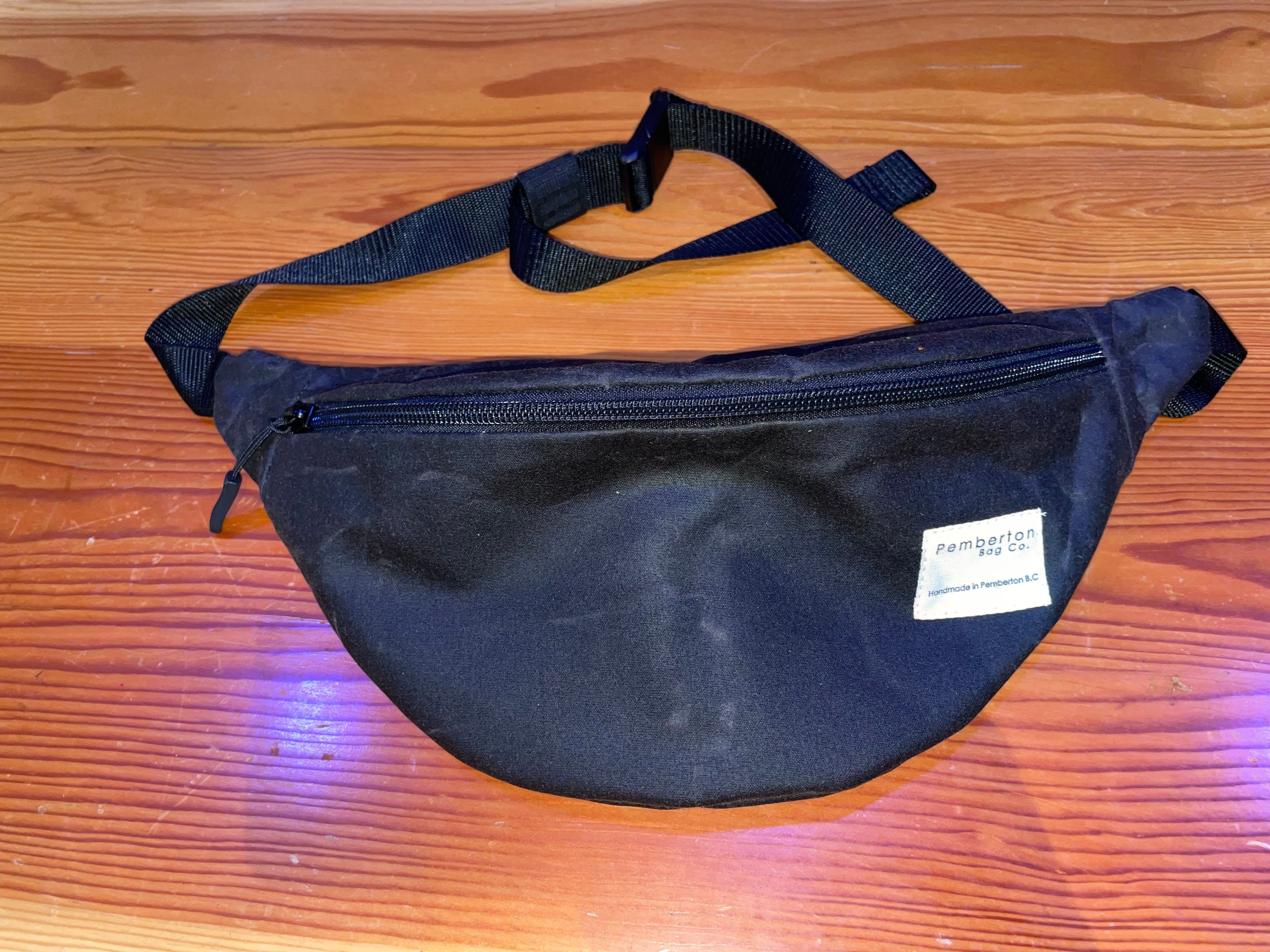 Oilskin Fanny Pack