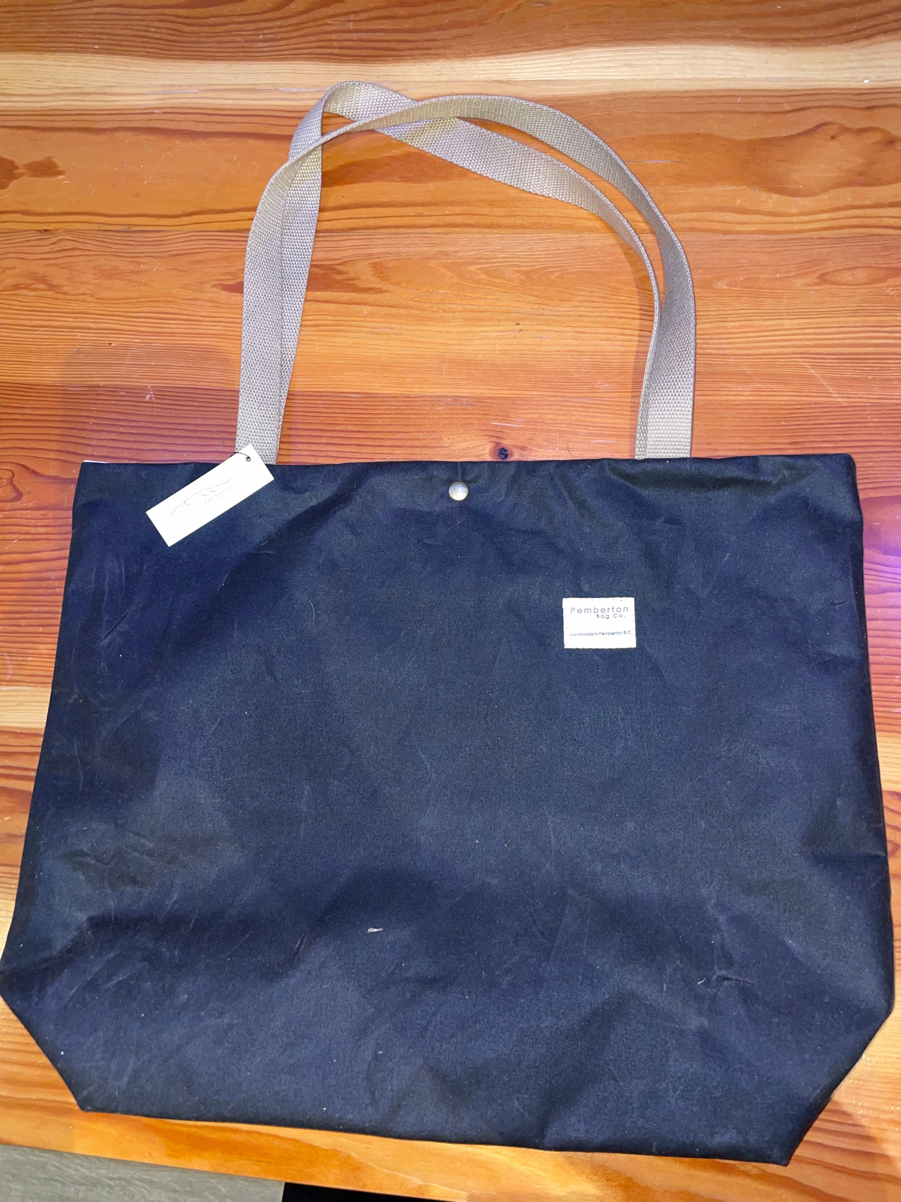 Simple Oilskin Tote