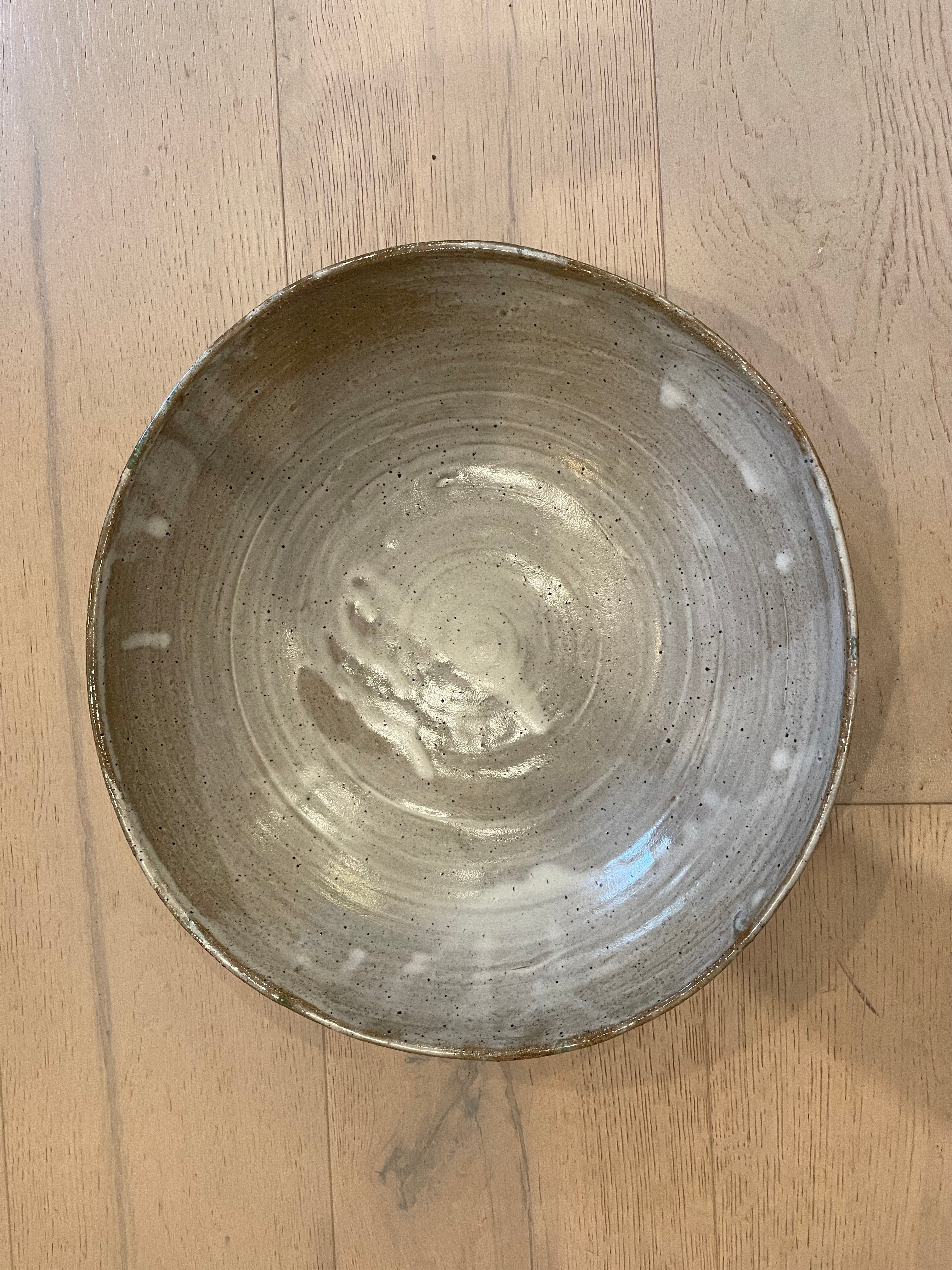 Pioneer Copper Green Large Bowl