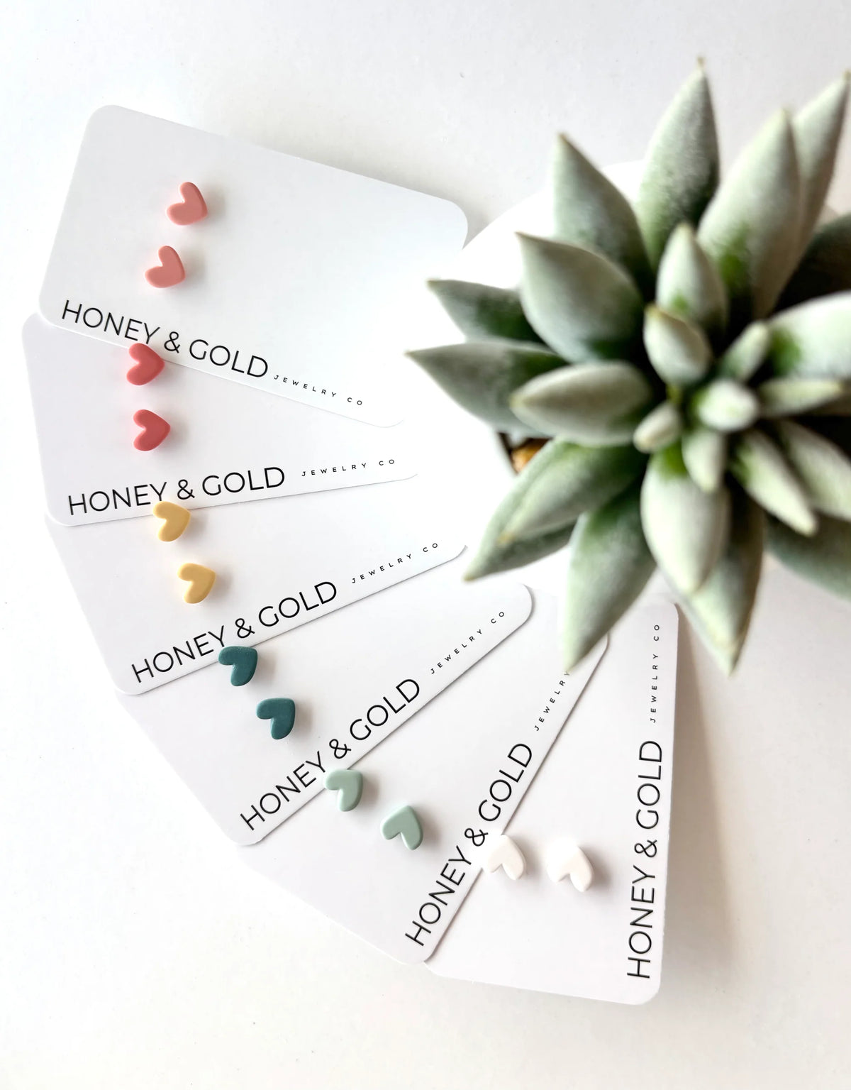 CUPID'S CANDY - Velvet Stud-Style Earring