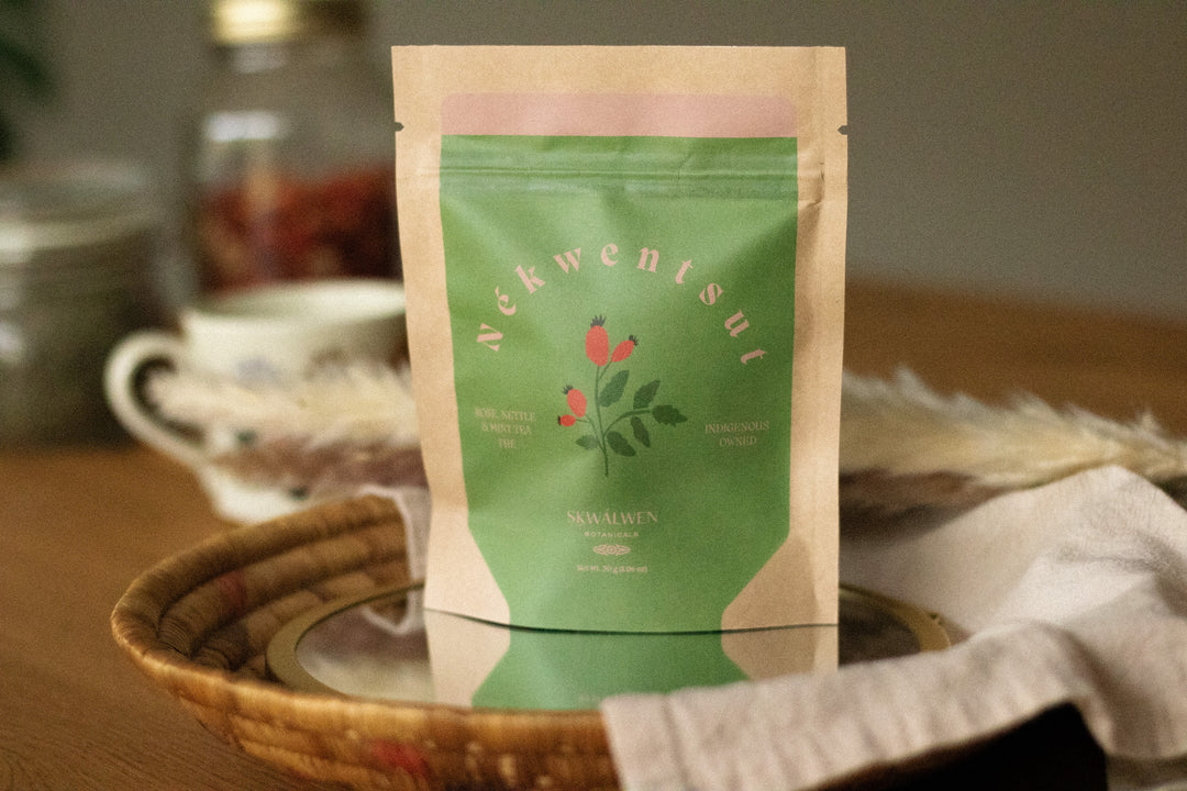 Nékwentsut Rose, Nettle & Wild Mint Tea