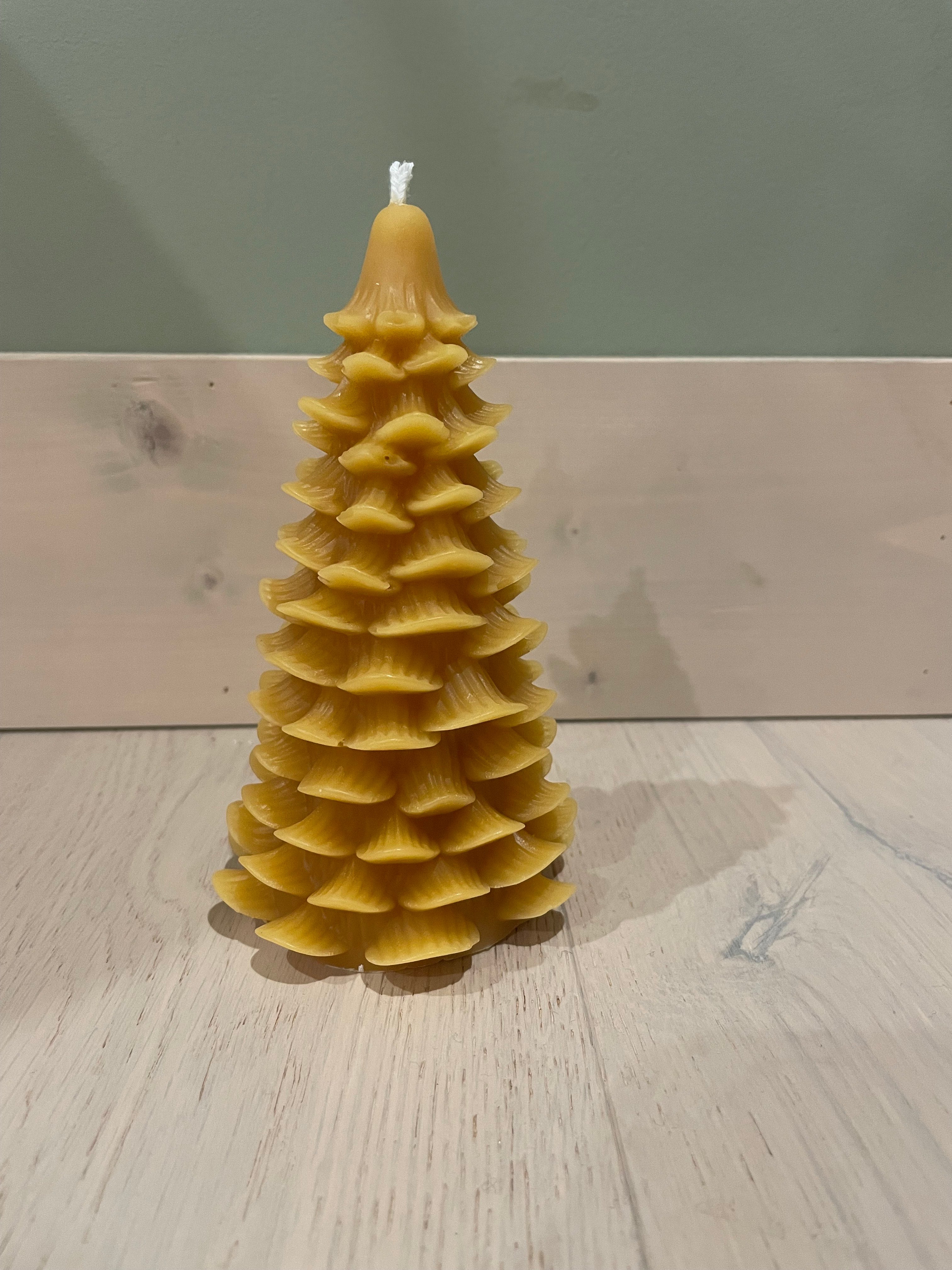 Beeswax Candle - Tree