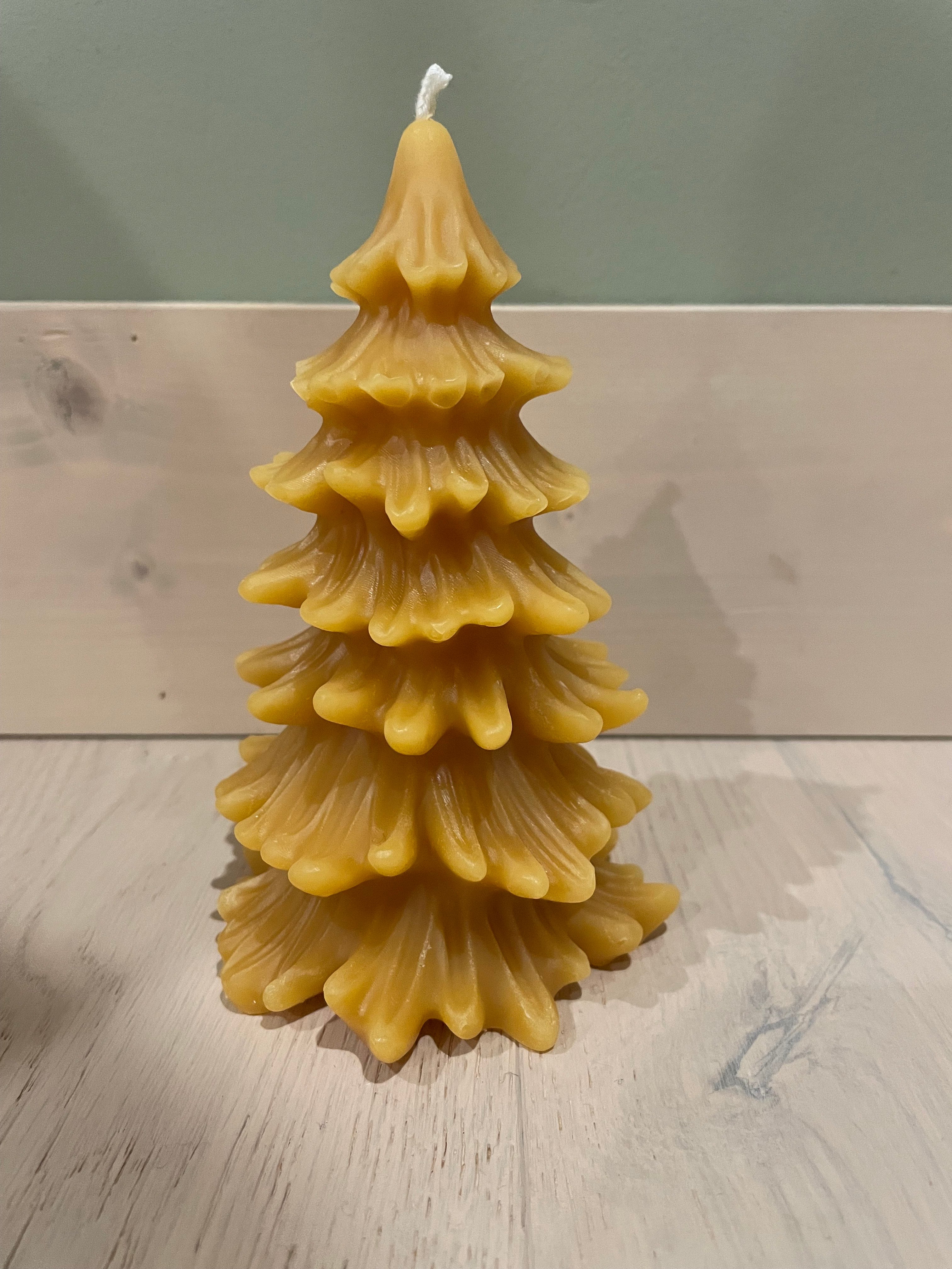 Beeswax Candle - Tree