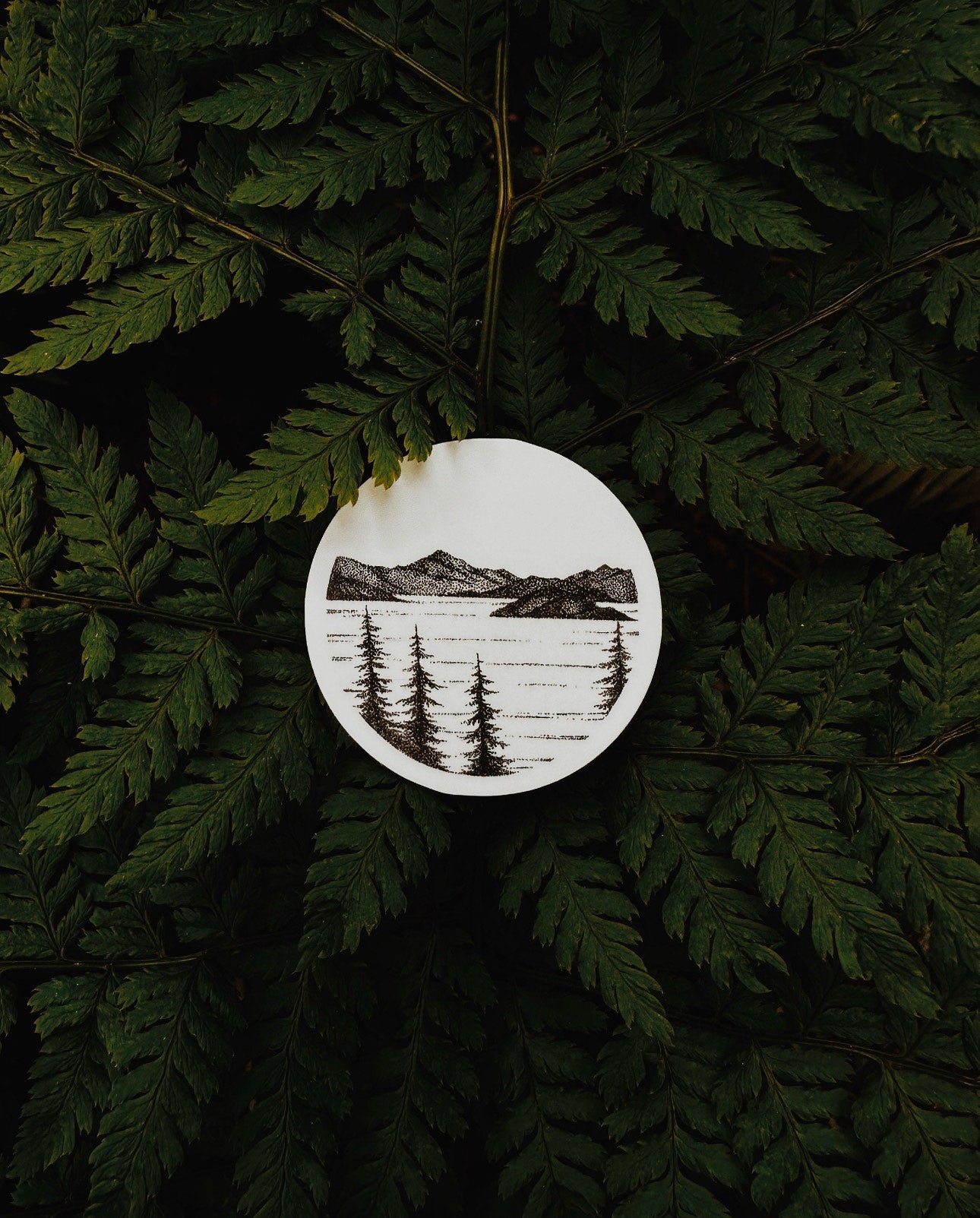 Sticker - Howe Sound, Squamish BC