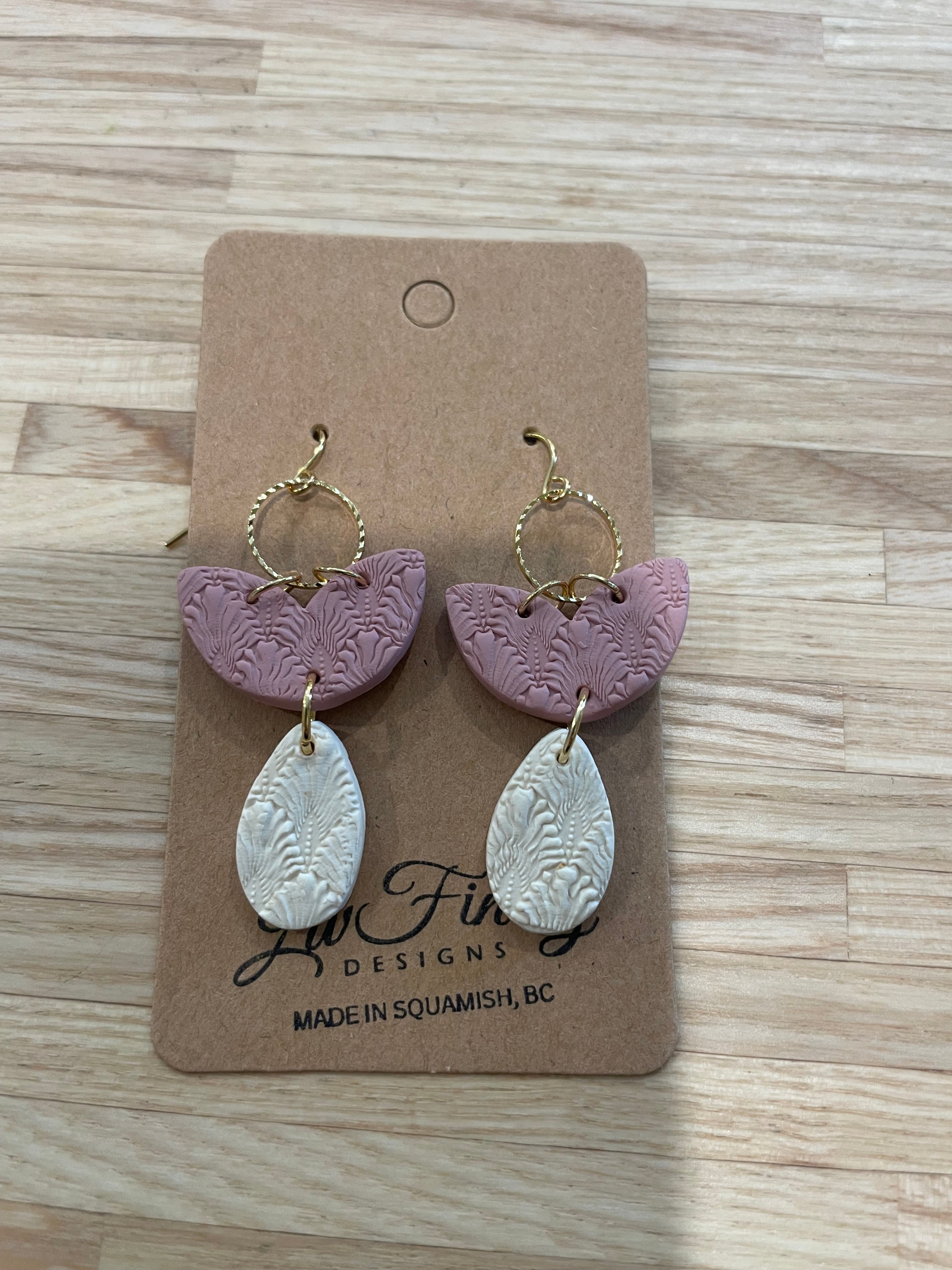 Earrings - Whale Tails