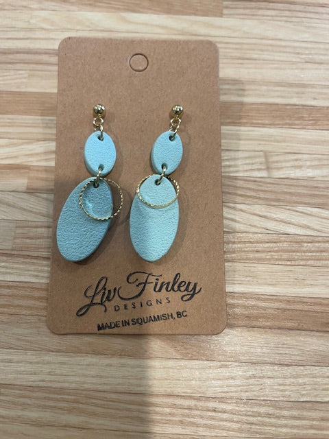 Earrings - Ovals