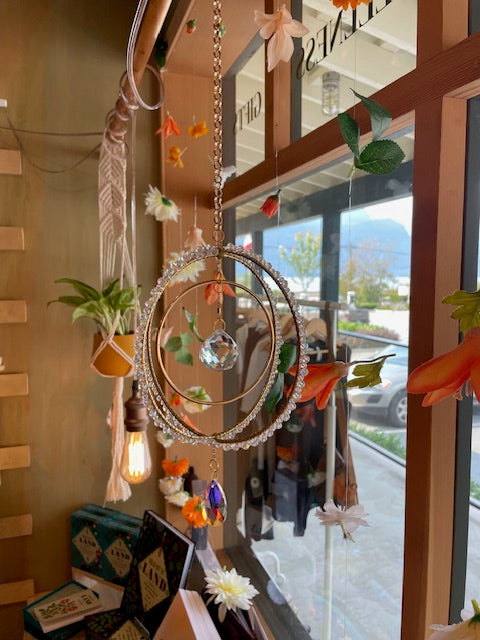 "Happy Hour" Sun Catcher
