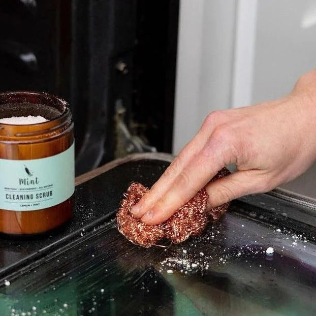 Copper Scrubbie - 2 pack